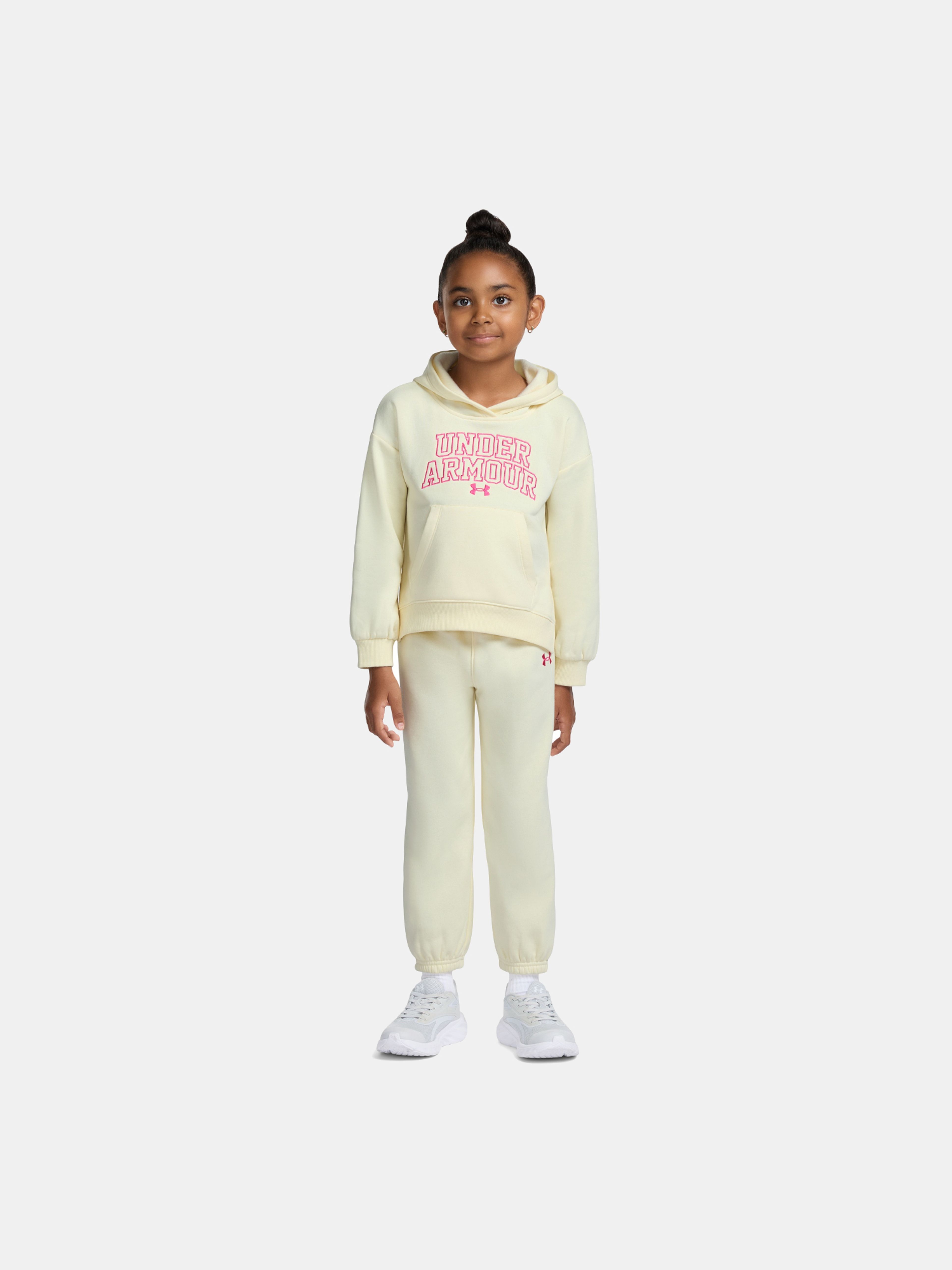 Meiteņu komplekts Under Armour UA RIVAL FLEECE SWEATSUIT - 001