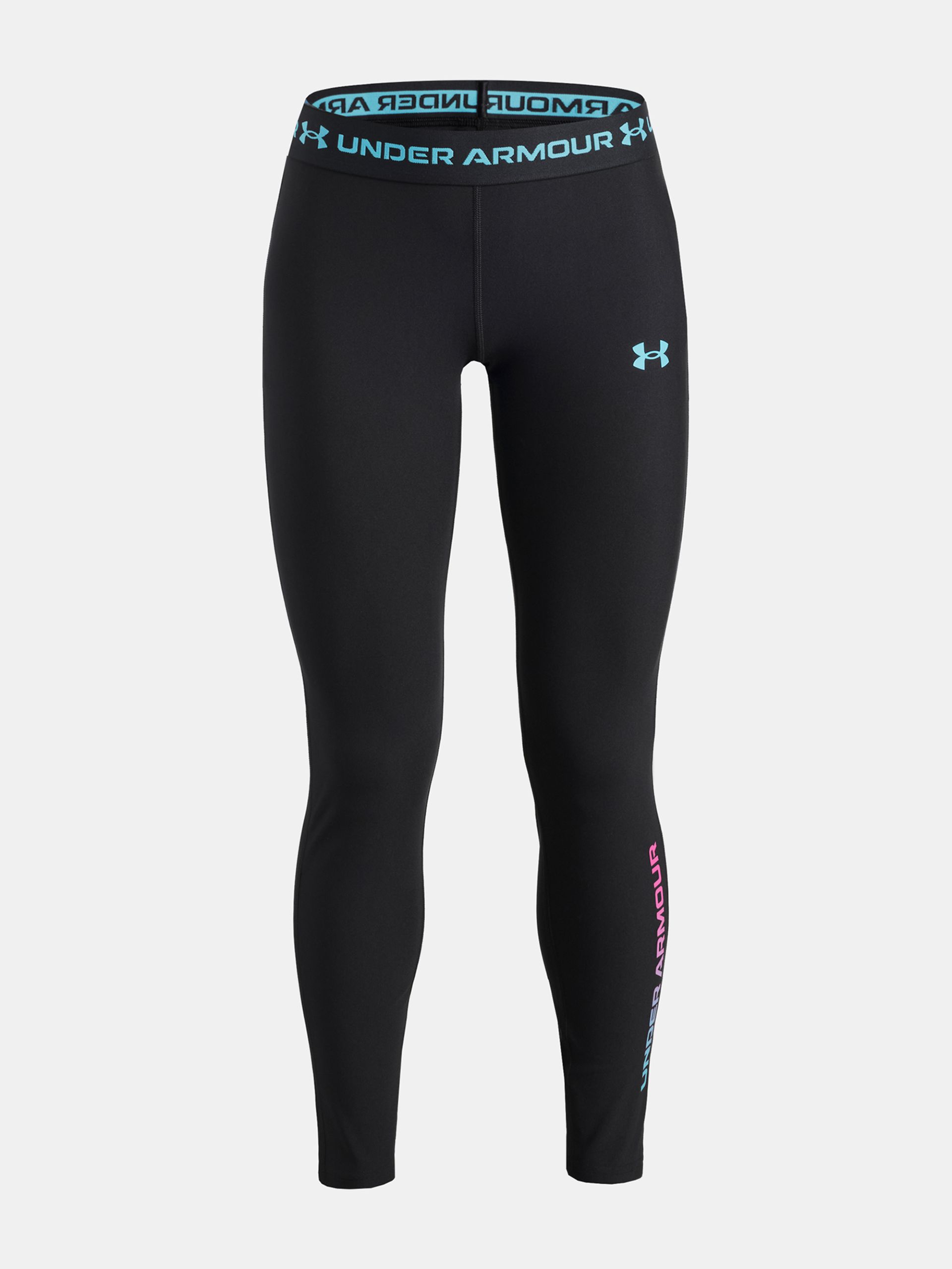 Dekliške pajkice  Under Armour UA HeatGear Branded Legging - 001