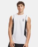 Vyriška maikutė Under Armour UA Hoops M Training Tank-Balta - 003