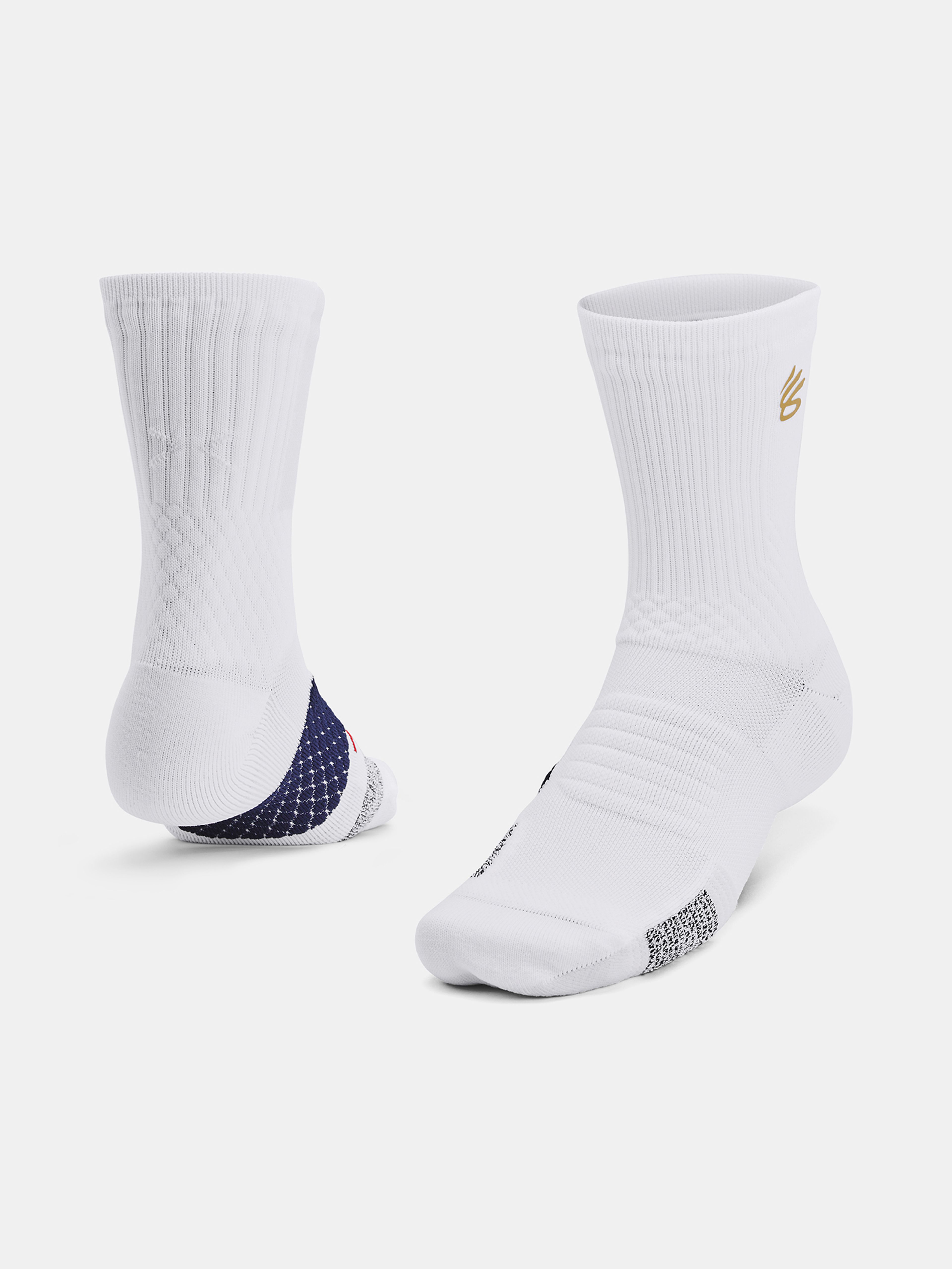 Unisexové ponožky Under Armour Curry UA AD Playmaker 1p Mid