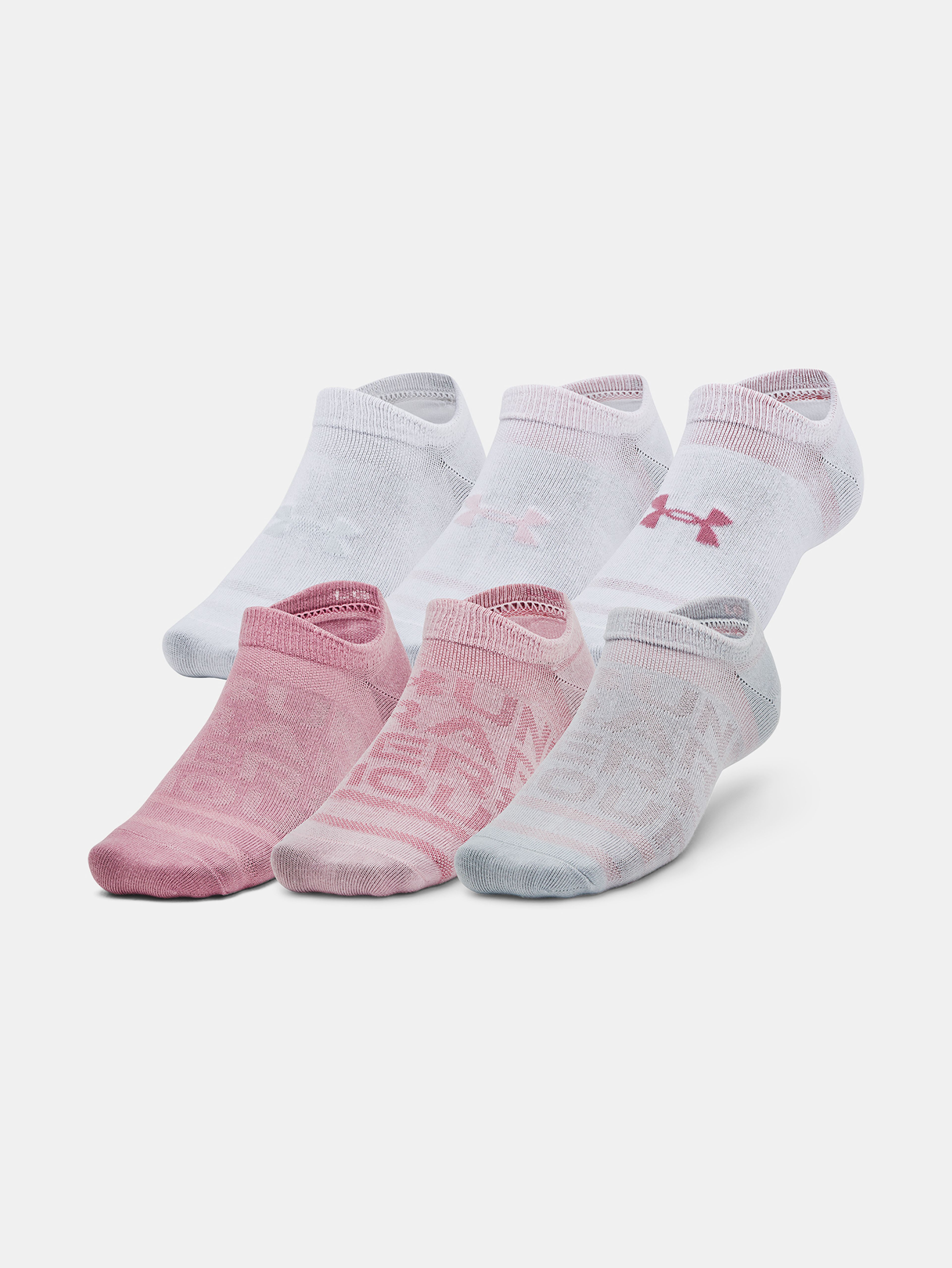 Unisex nogavice Under Armour UA Essential No Show 6pk