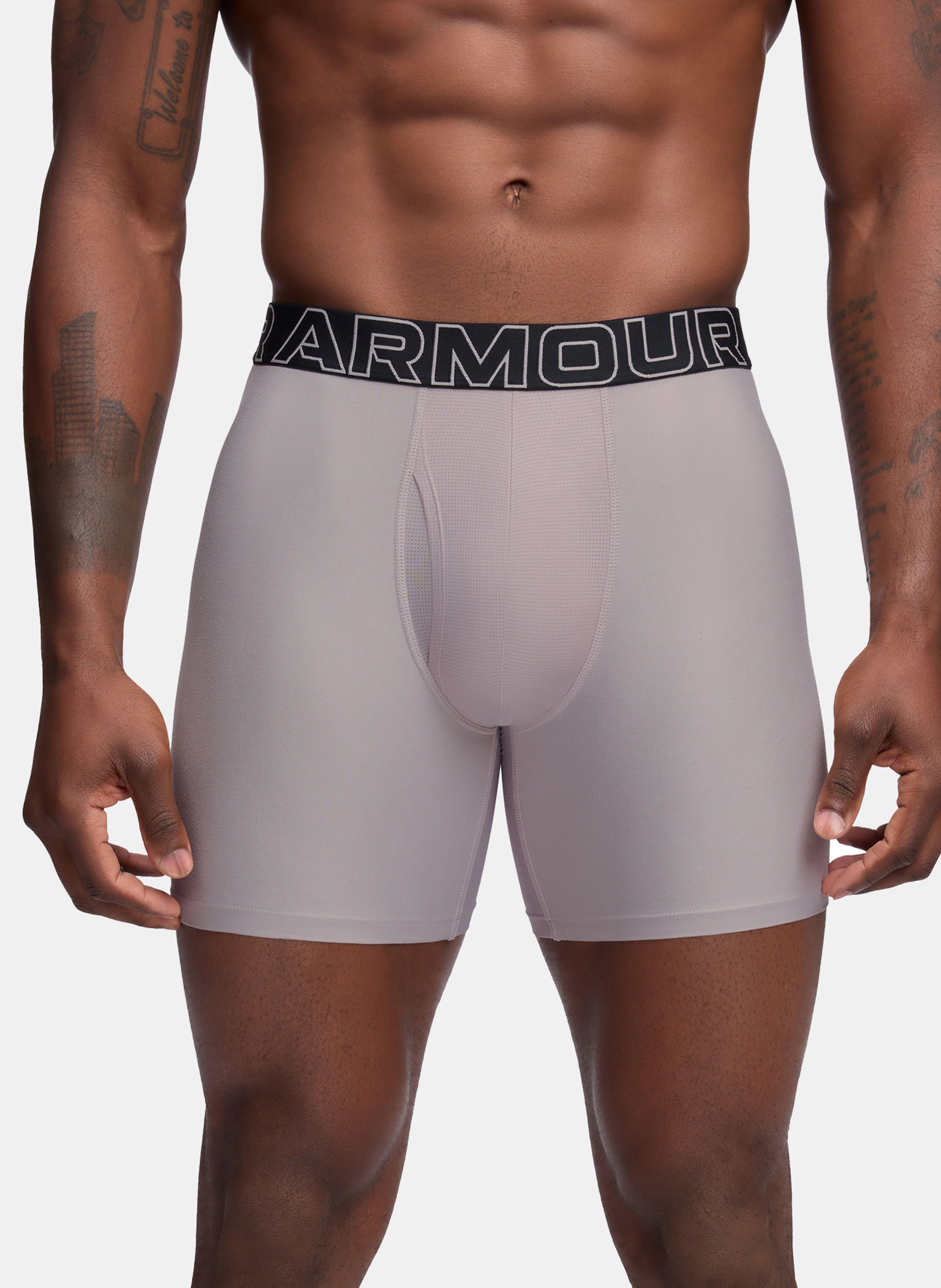 Pánske boxerky Under Armour M UA Perf Tech 6in (3ks) - 002