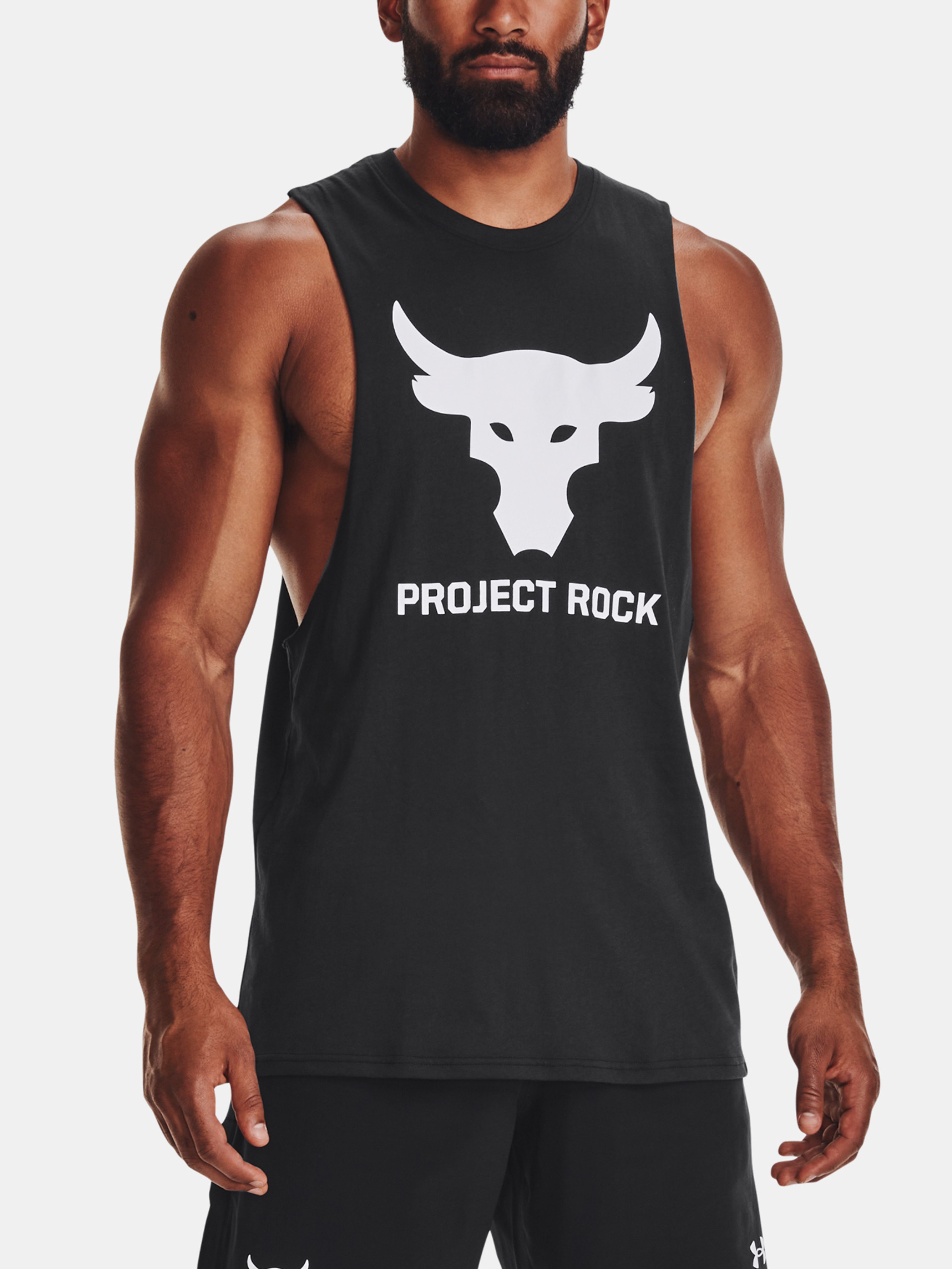 Férfi atlétatrikó Under Armour UA PJT ROCK BRAHMA BULL TANK