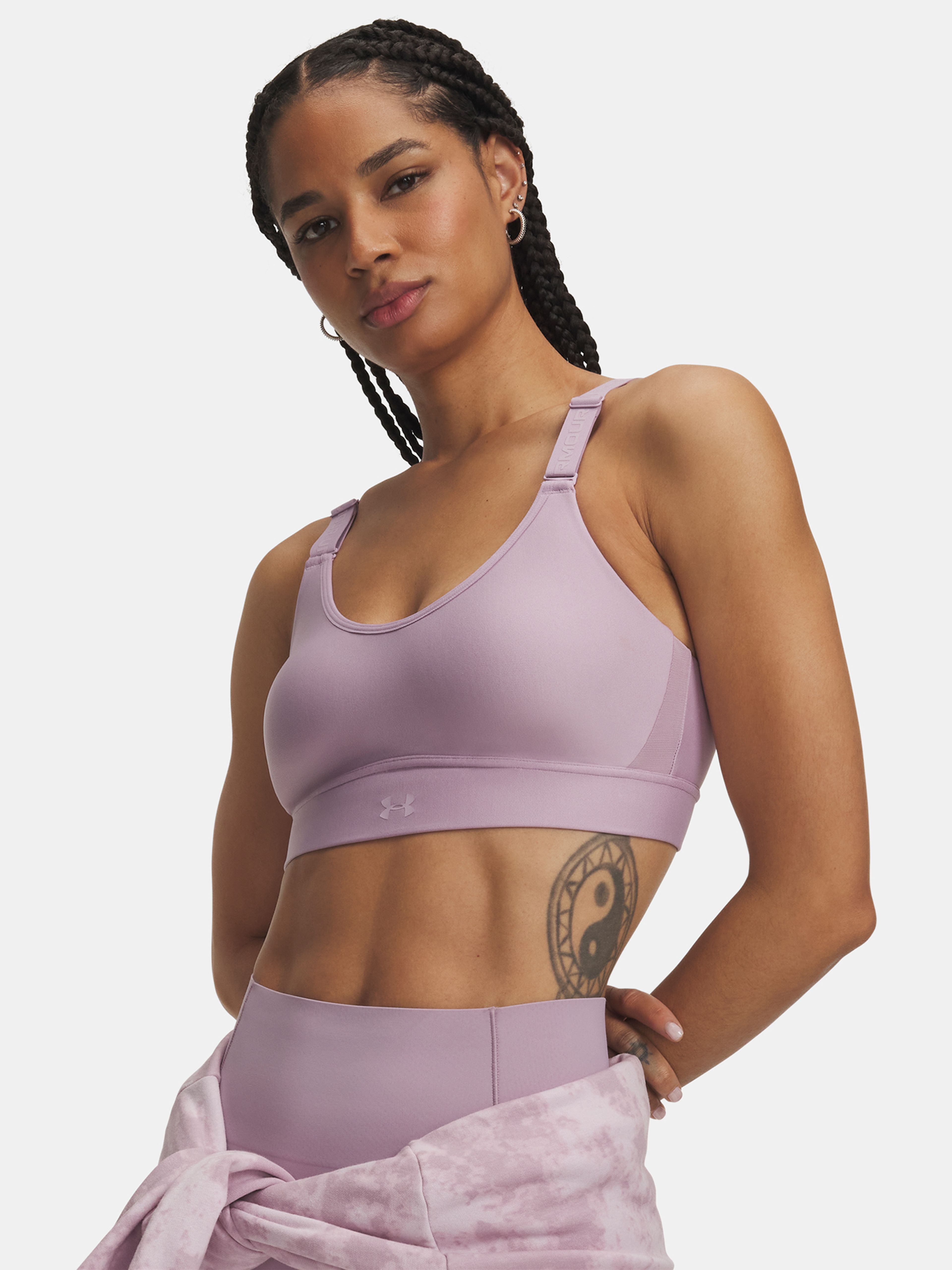 Sieviešu krūšturis Under Armour UA Infinity Mid 2.0 Bra - 001
