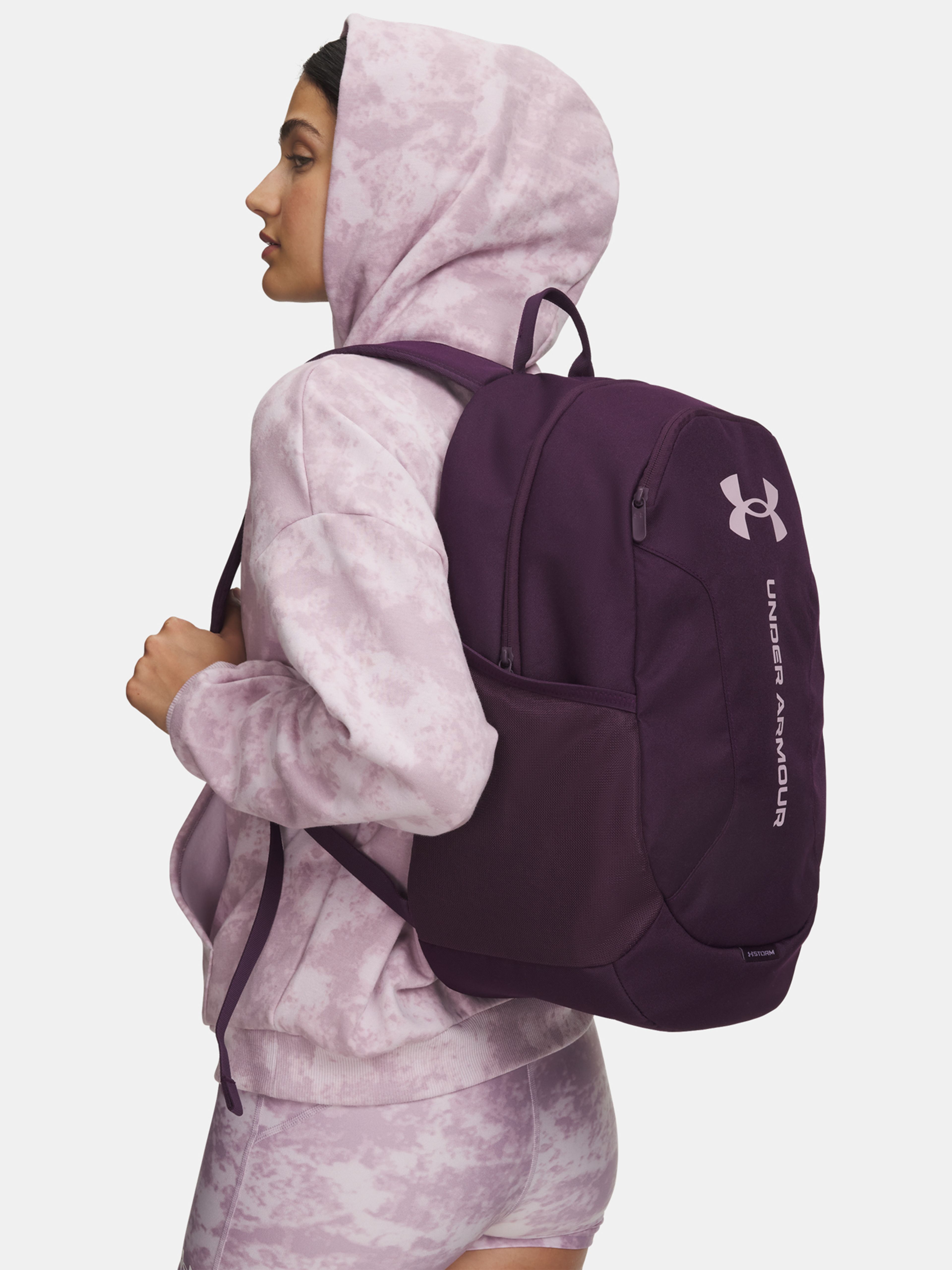 Unisex kuprinė Under Armour UA Hustle Lite Backpack - 005