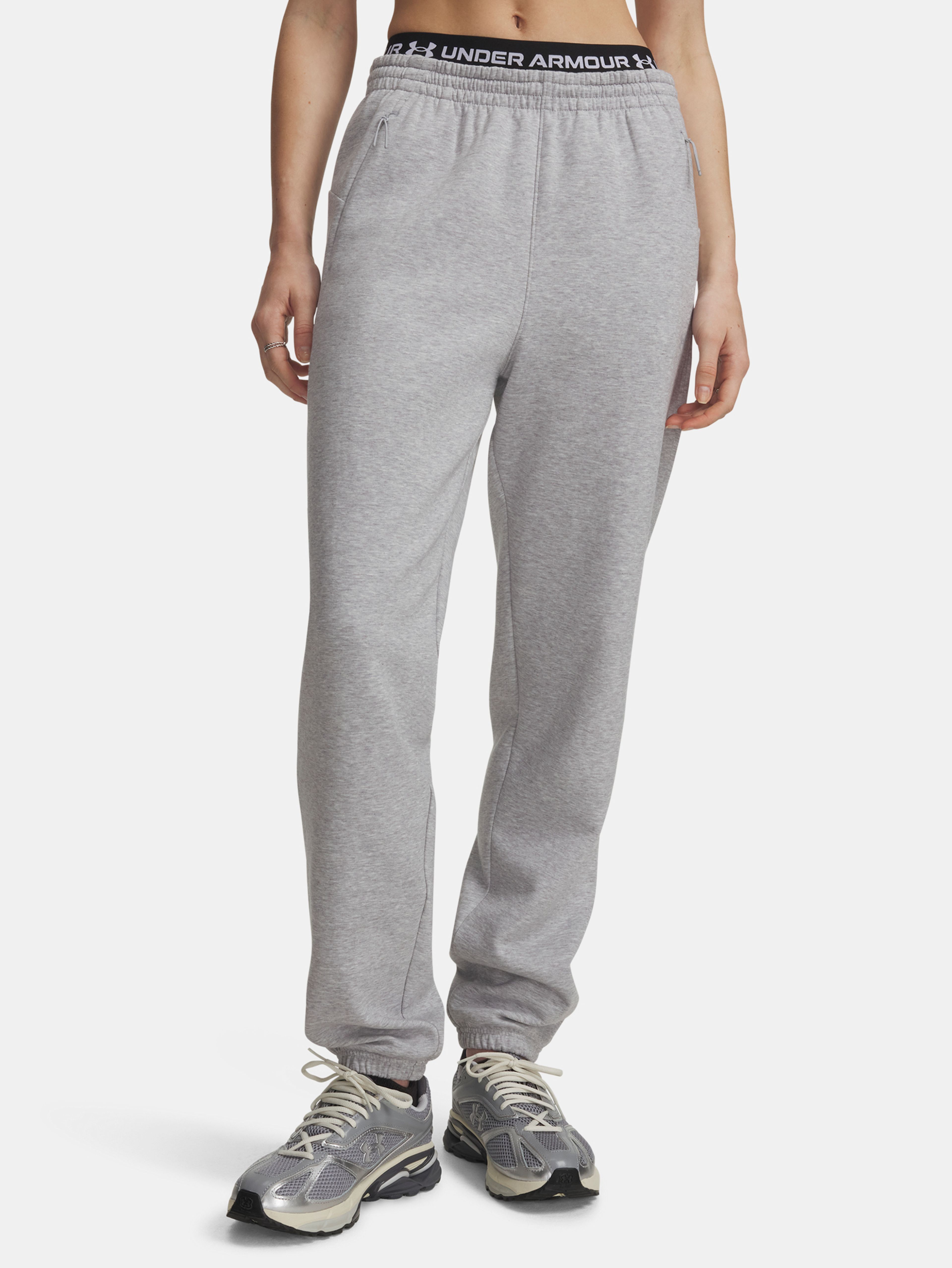 Dámske športové nohavice Under Armour Unstoppable Flc Gym Pant - 001
