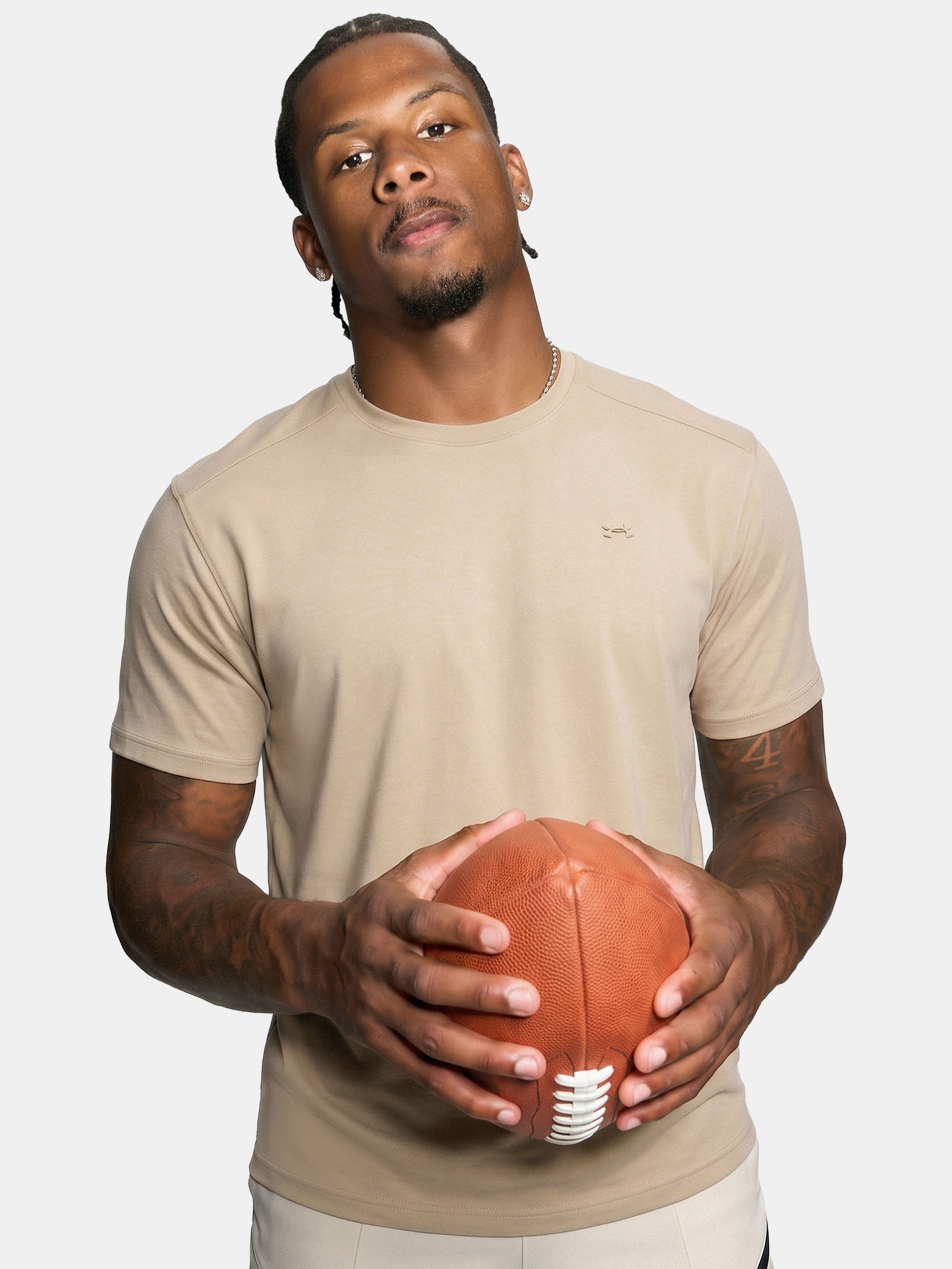 Férfi póló Under Armour The Bouncy Tee - 001