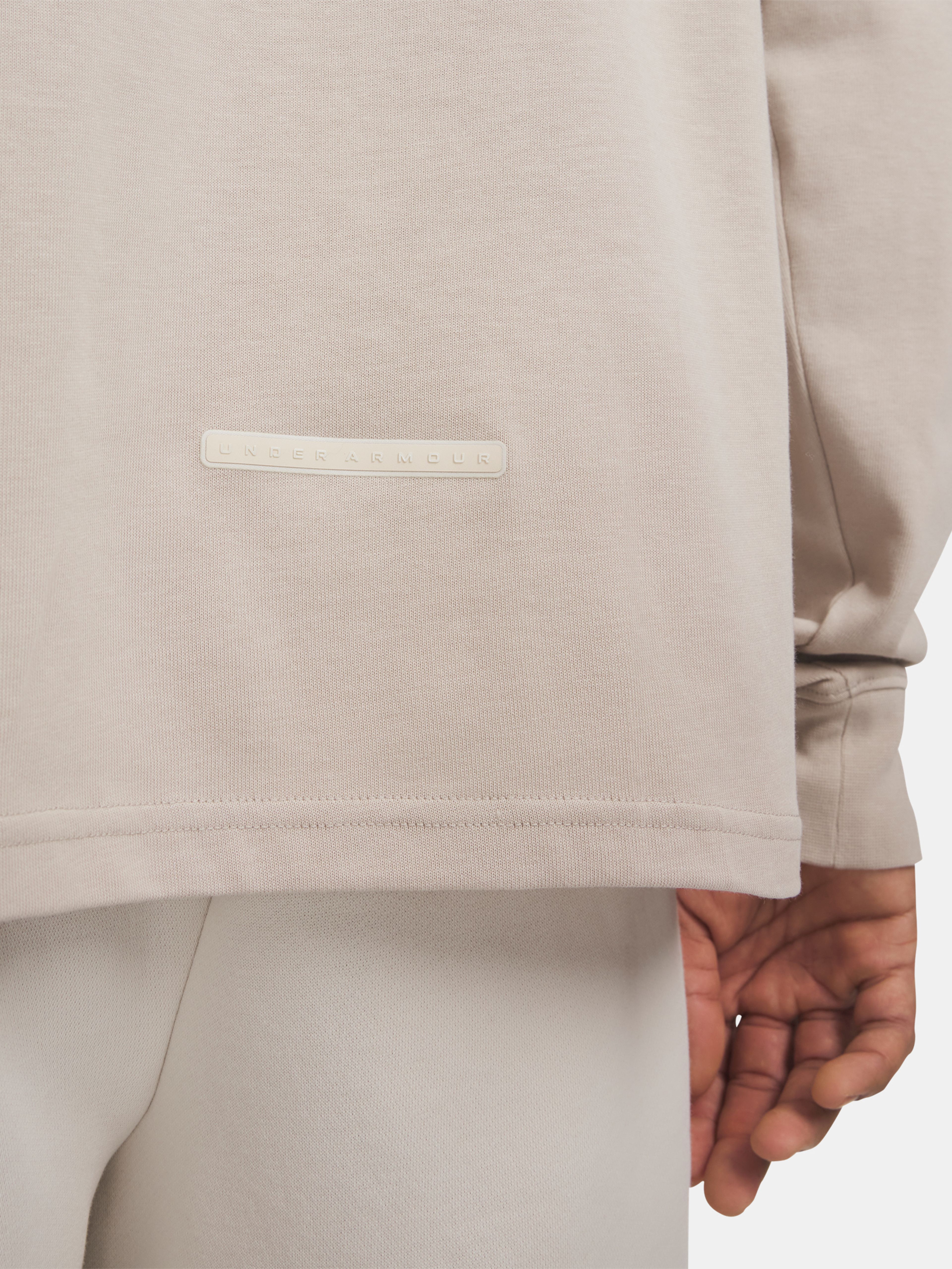 Férfi póló Under Armour UA M HWT UNSTOPPABLE LS - 003
