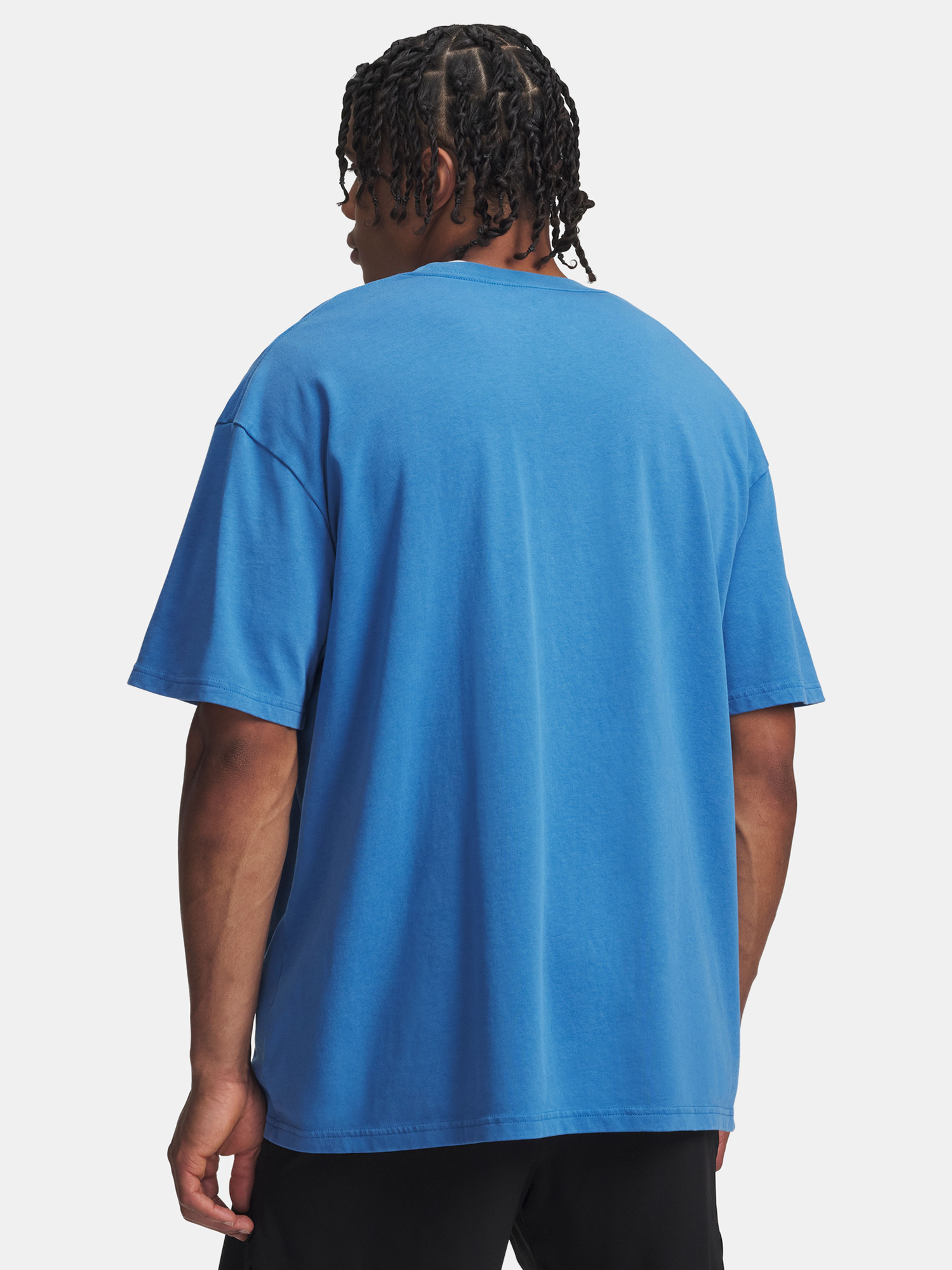 Vyriški marškinėliai Under Armour UA M HWT OS WASH SS - 002