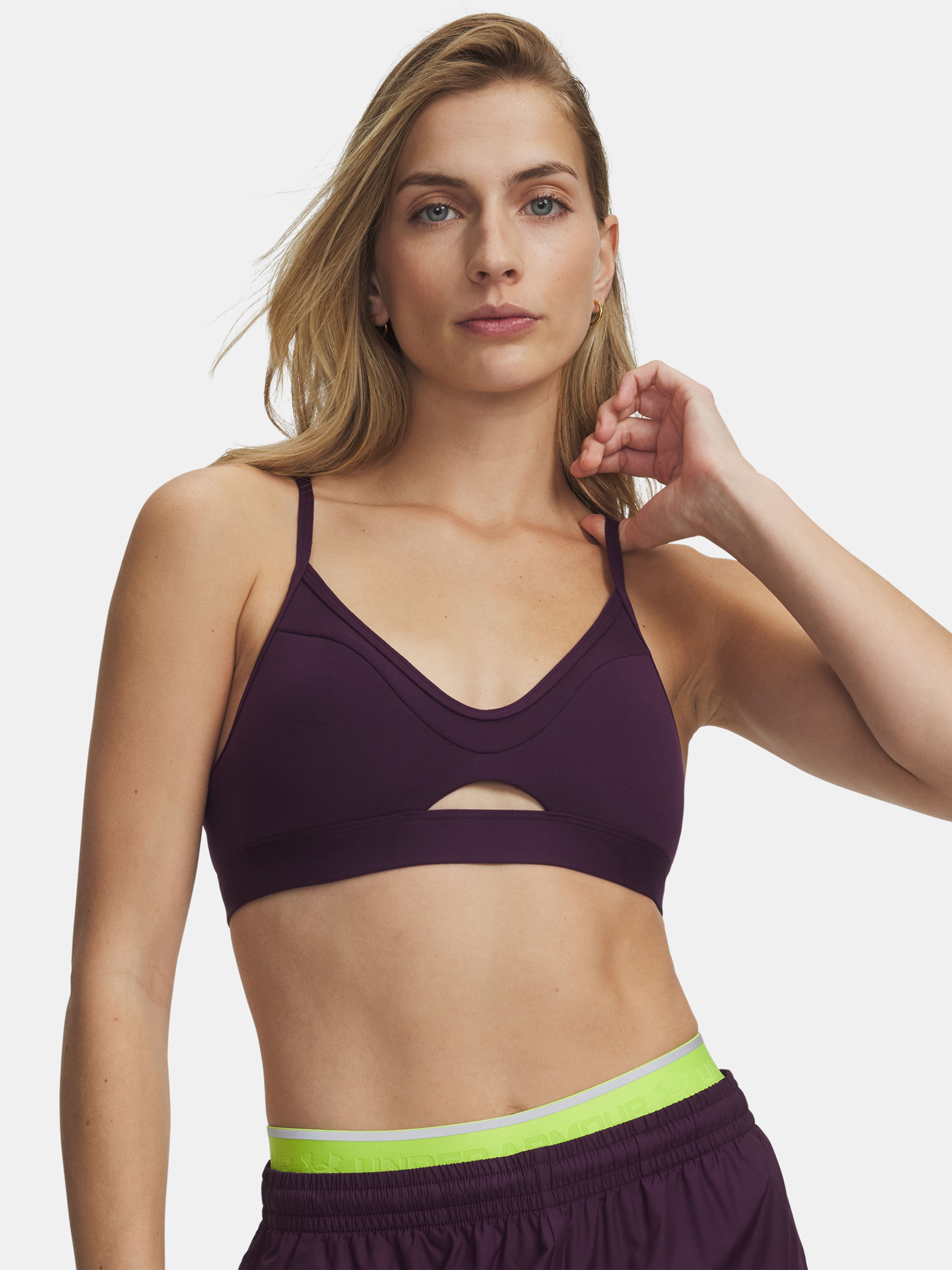 Sieviešu krūšturis Under Armour Strappy Bralette - 001