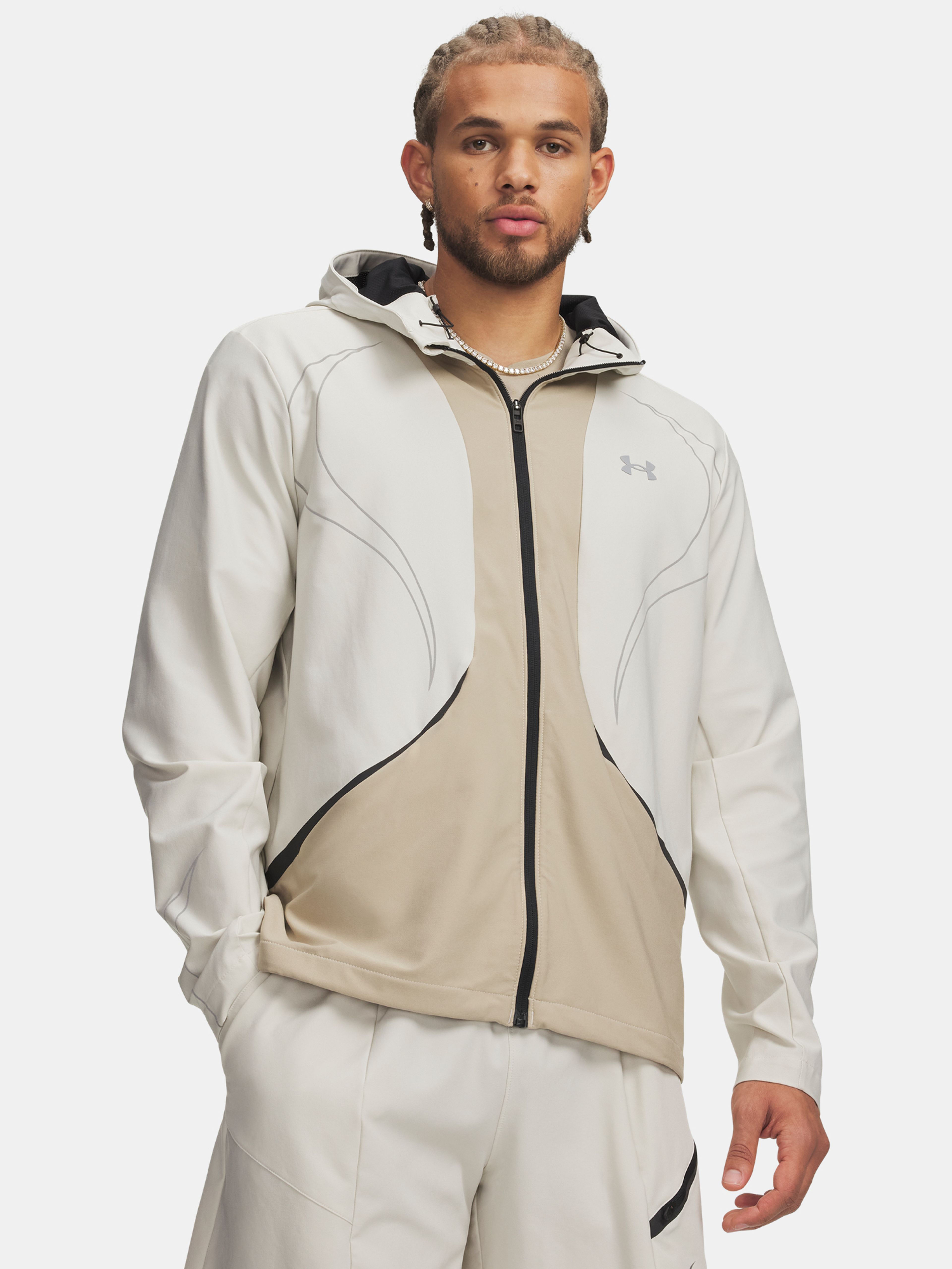 Férfi dzseki Under Armour Unstoppable+ Woven Jacket