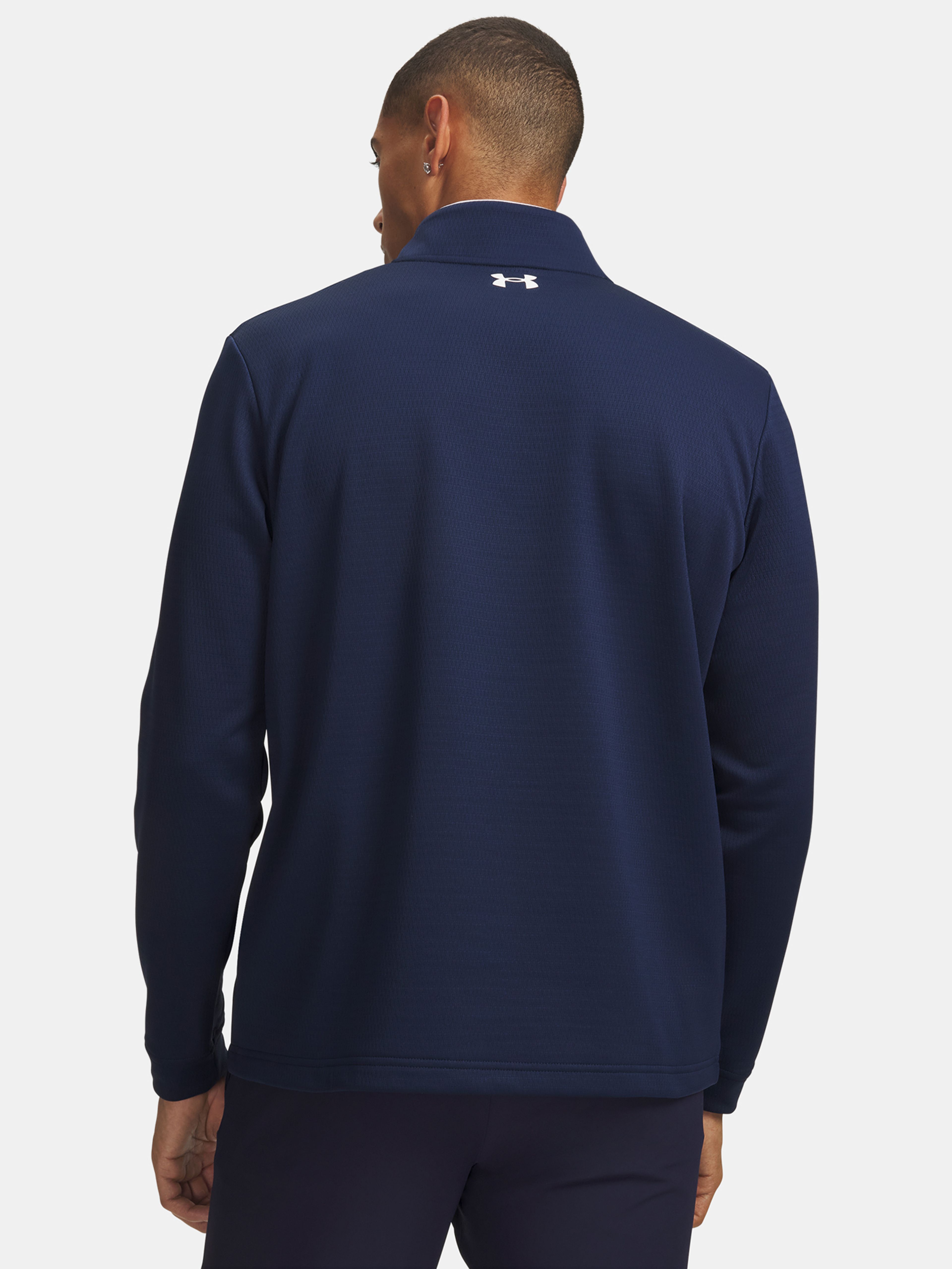 Pánska mikina Under Armour UA Tech 1/4 Zip Storm - 002