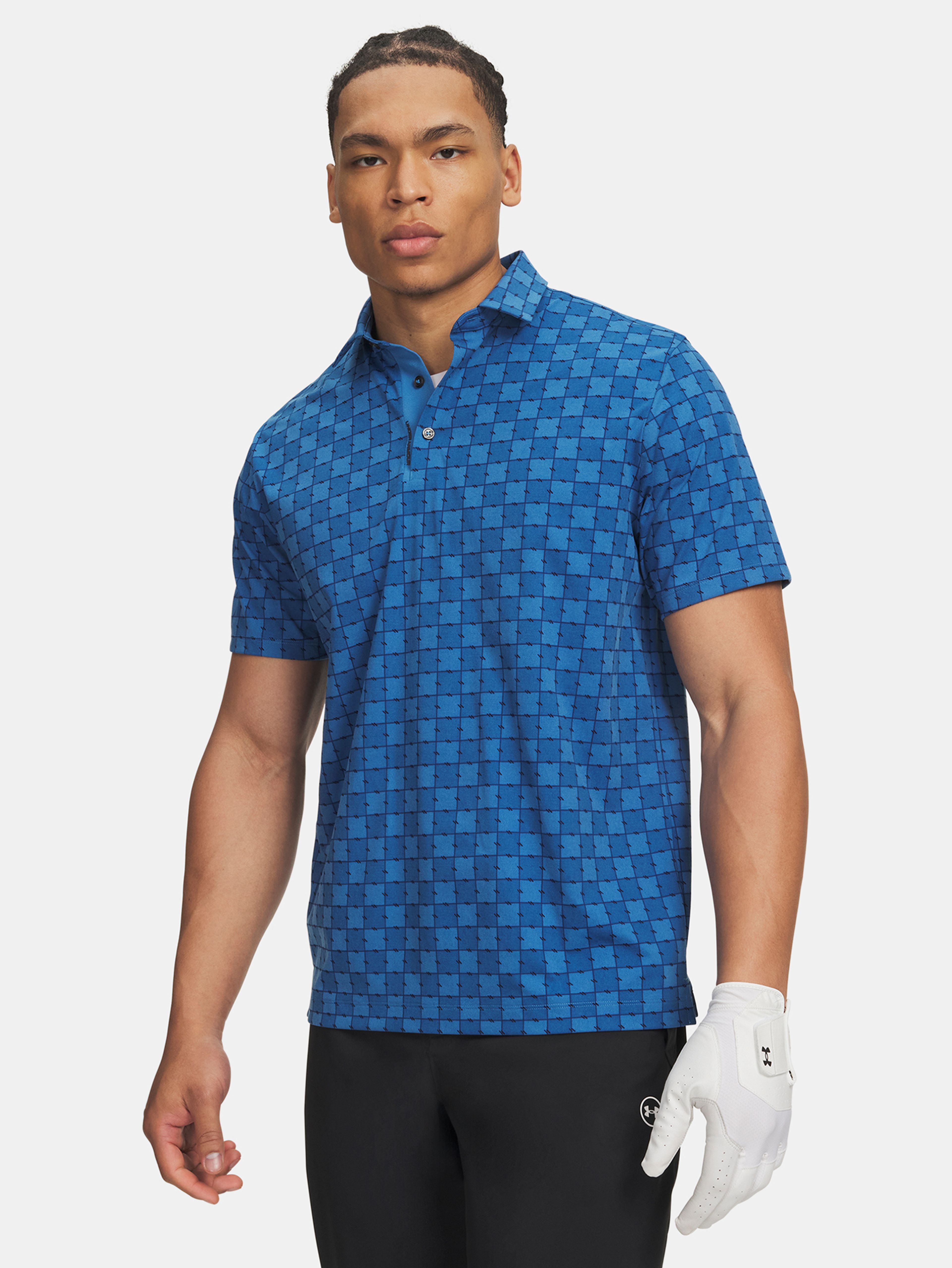Moška majica Under Armour UA ArmourDry Printed Polo - 001