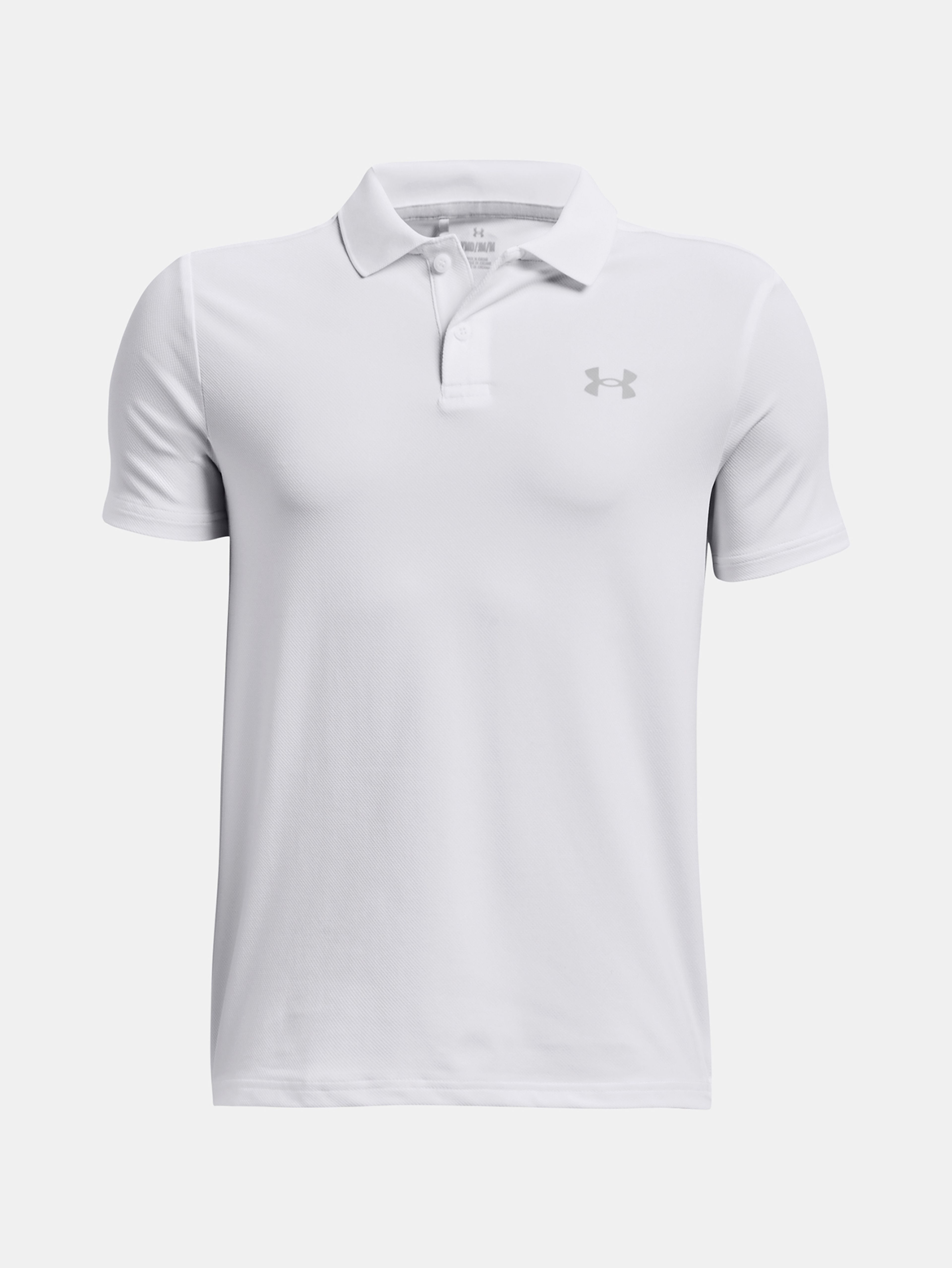 Deška majica Under Armour UA Performance Polo-WHT