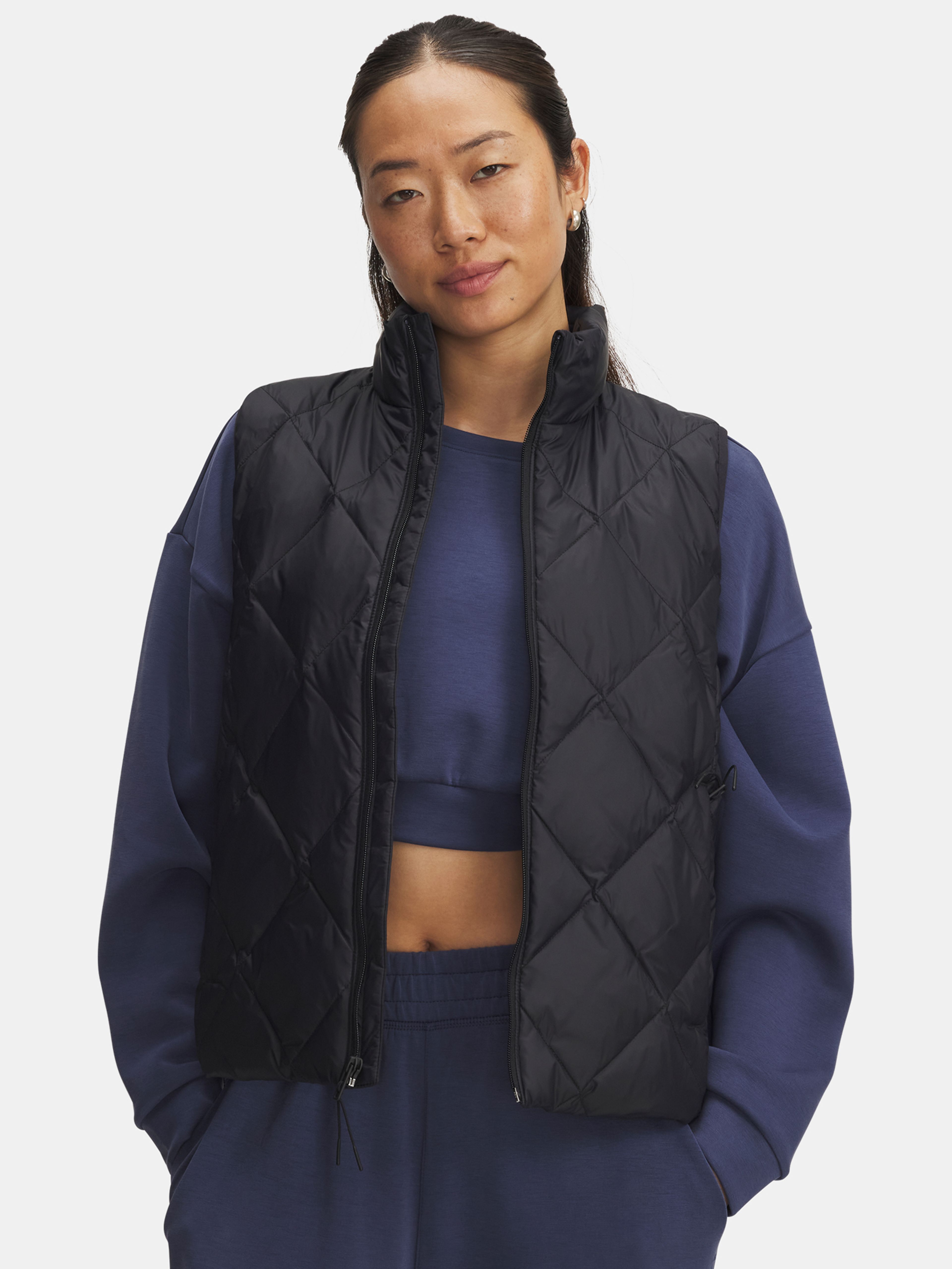 Női mellény Under Armour Legend Down Vest - 001