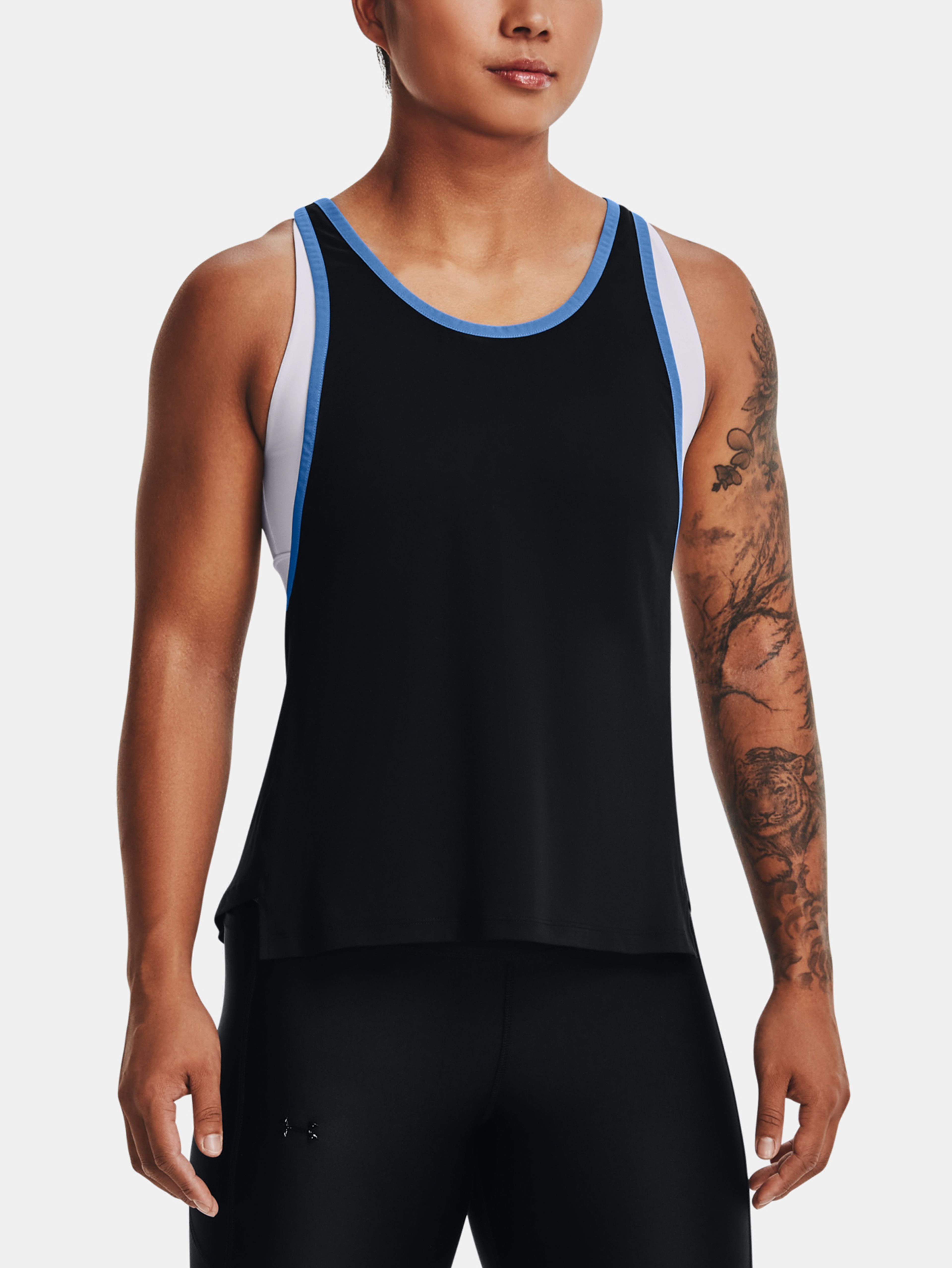 Dámske tielko Under Armour 2 in 1 Knockout Tank