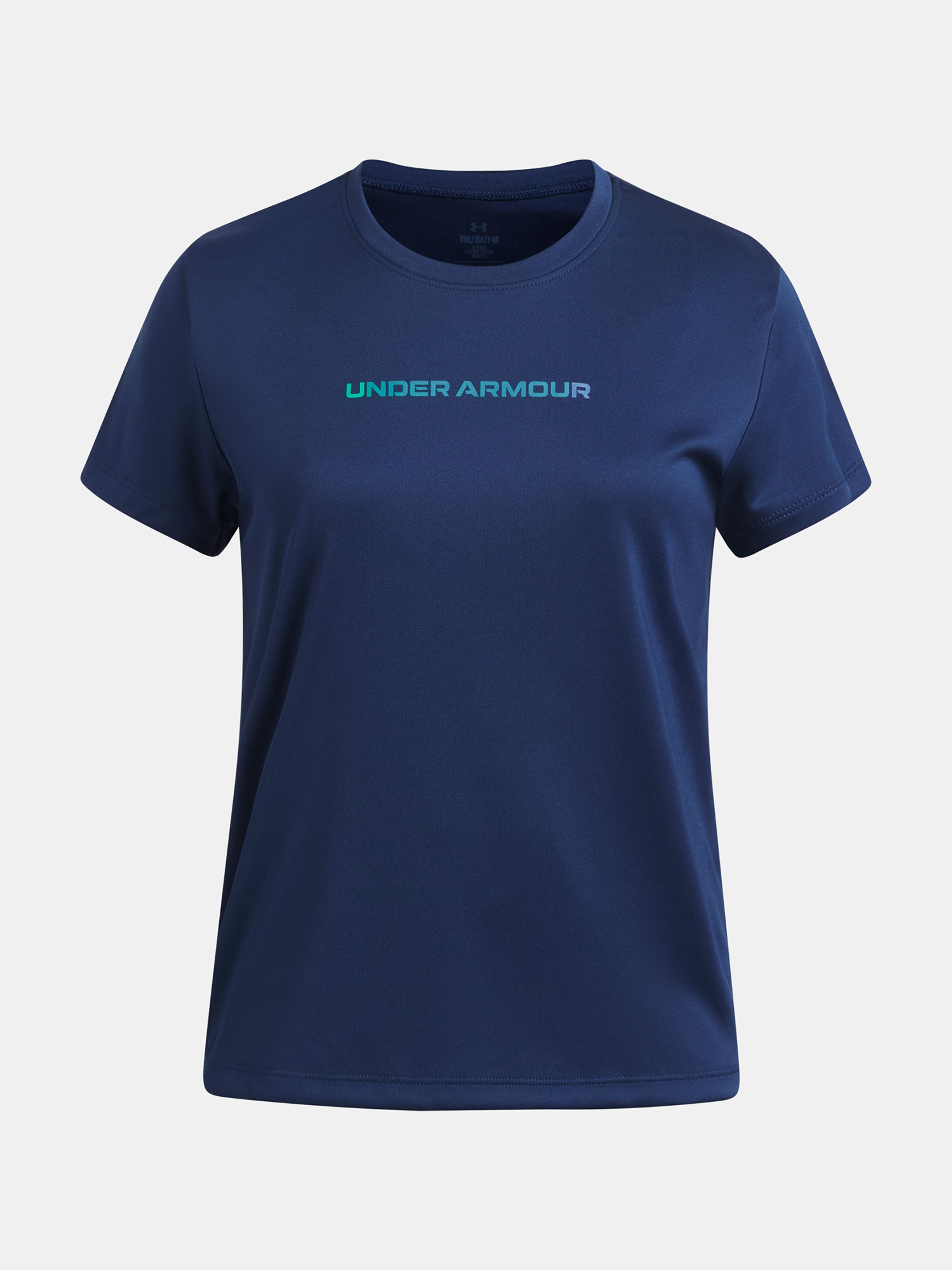 Tüdrukute t-särk Under Armour Tech Branded SSC - 001