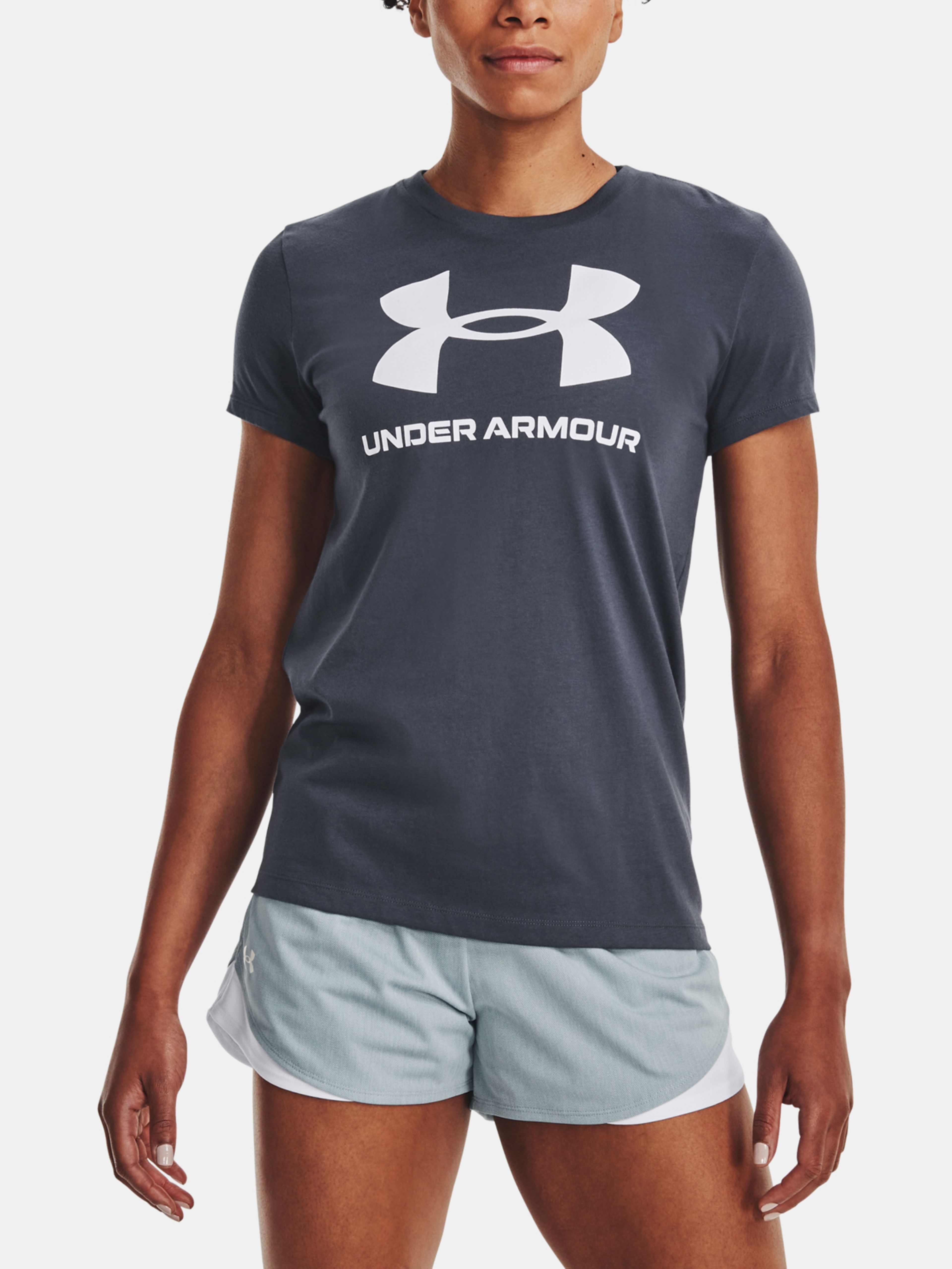 Sieviešu t-krekls Under Armour UA SPORTSTYLE LOGO SS
