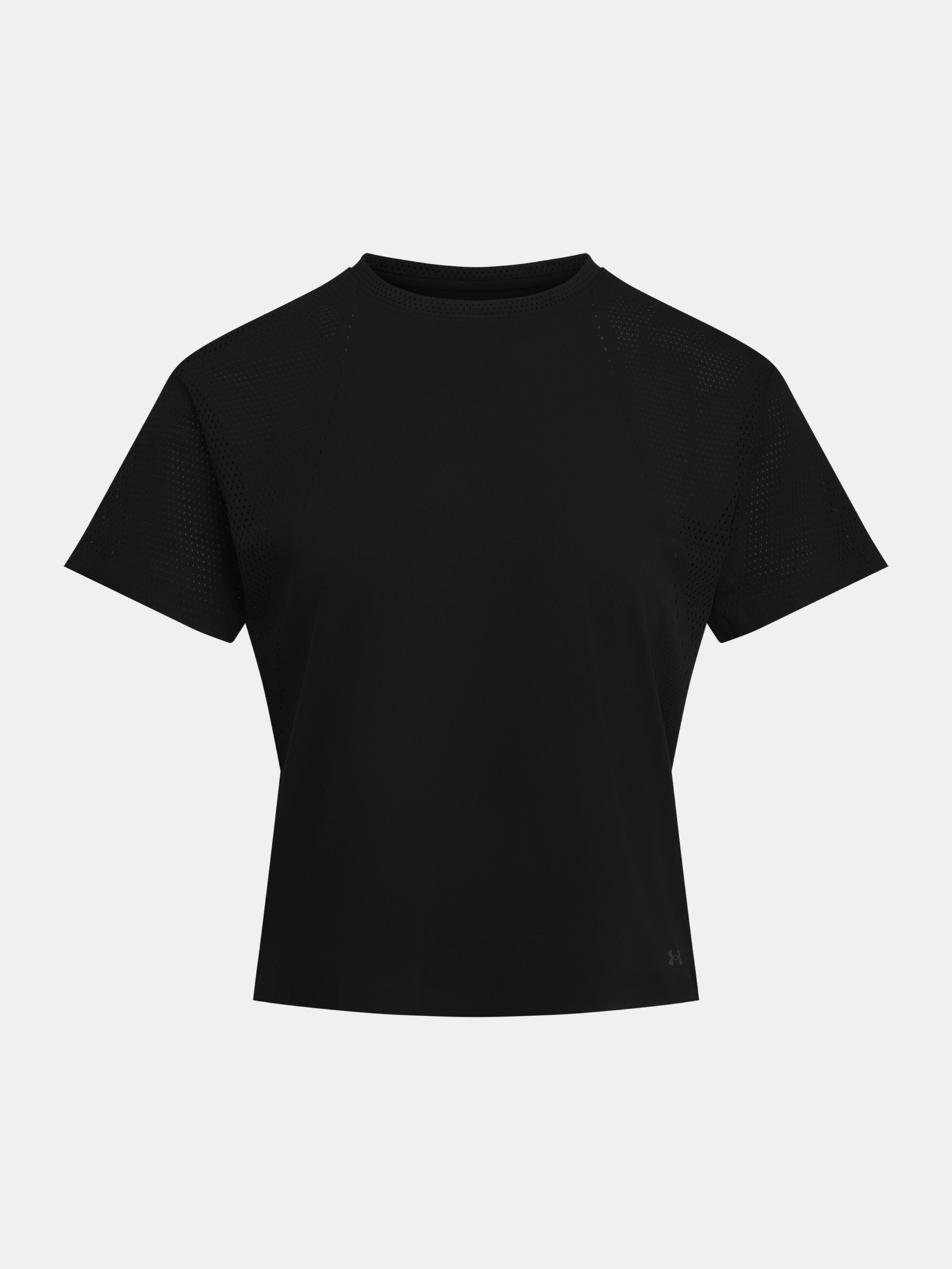 Moteriški marškinėliai Under Armour UA Halo Vent SS-BLK