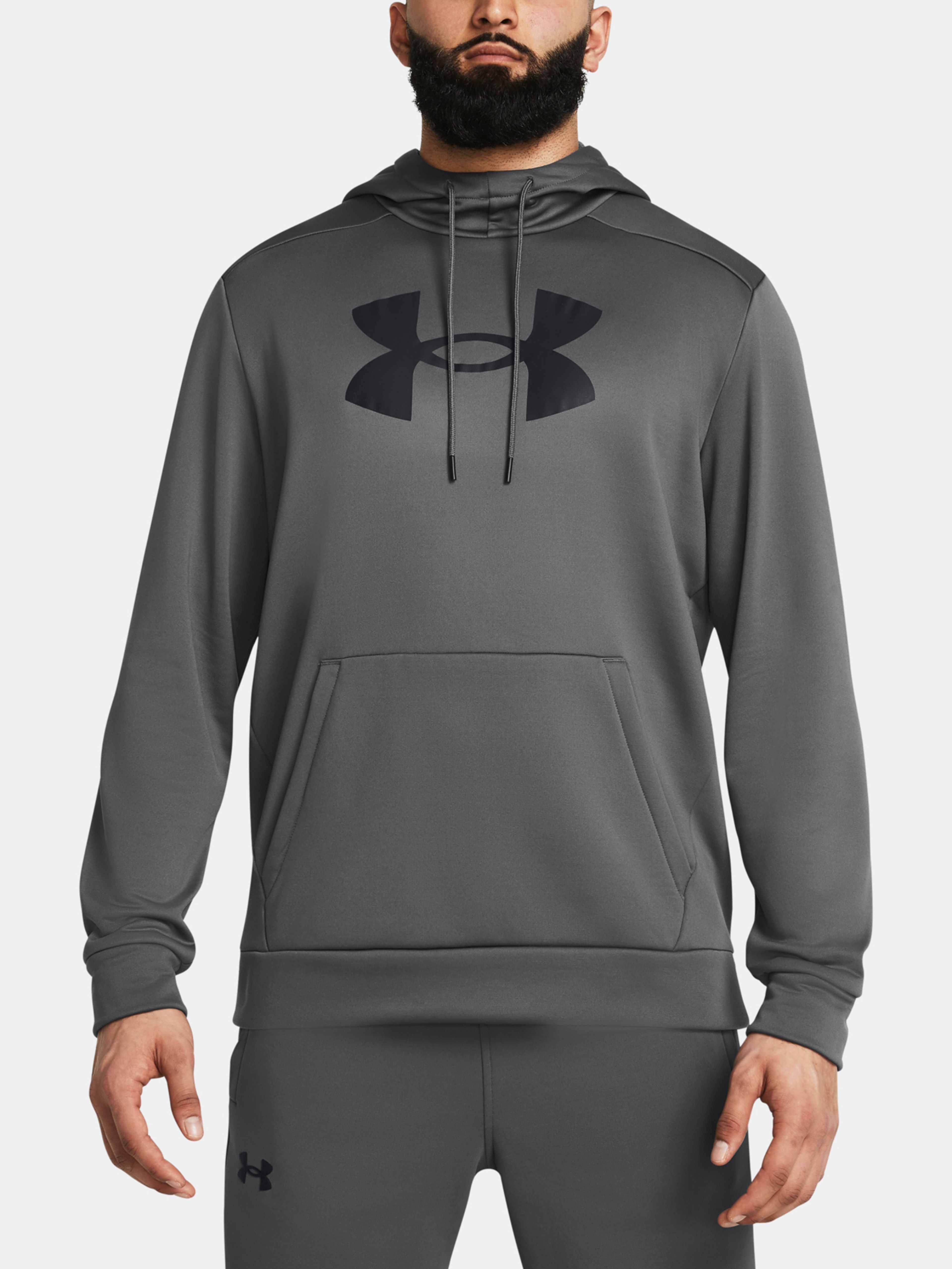 Pánská mikina Under Armour UA Armour Fleece Big Logo HD