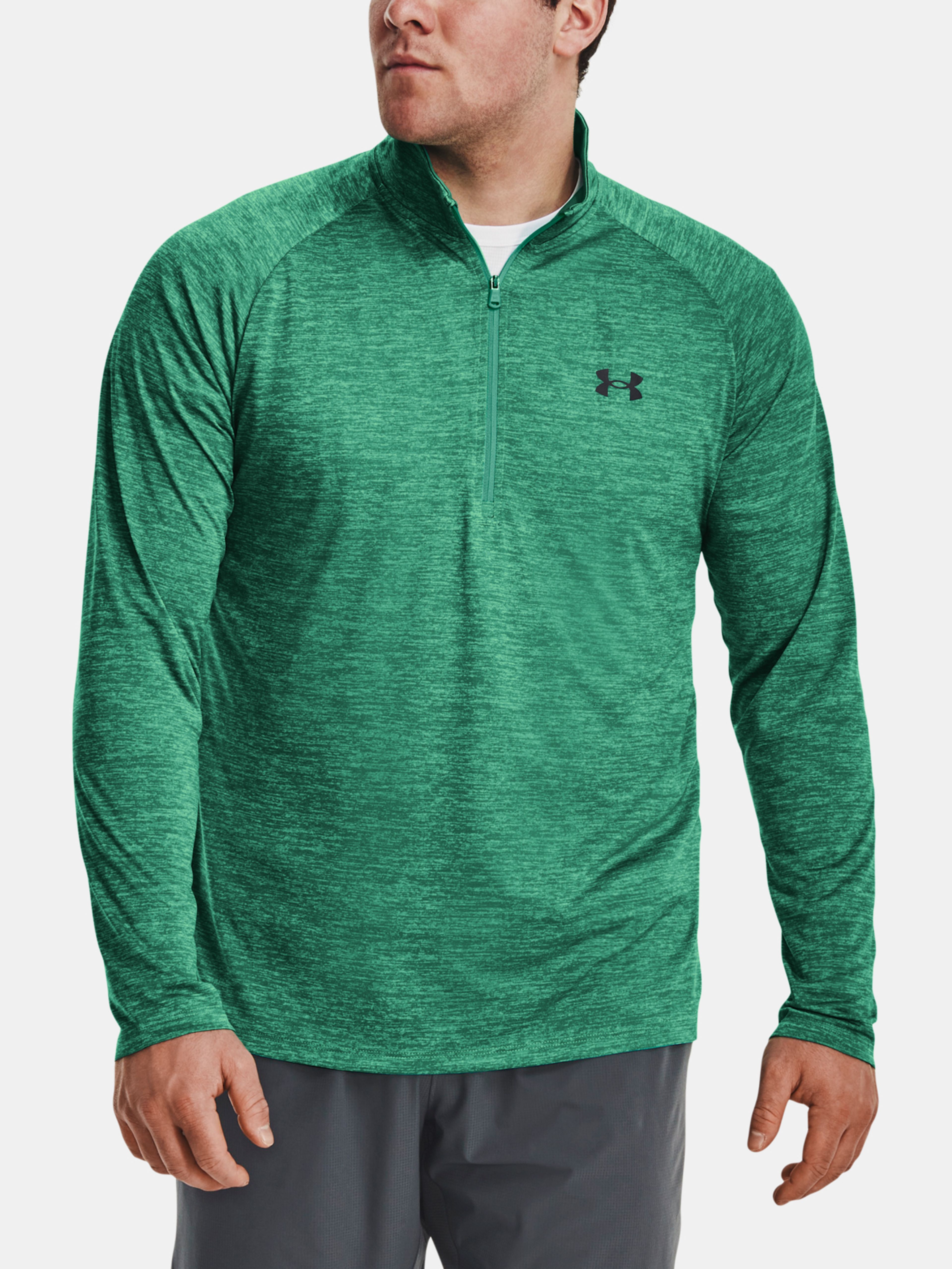 Pánske tričko Under Armour UA Tech 2.0 1/2 Zip