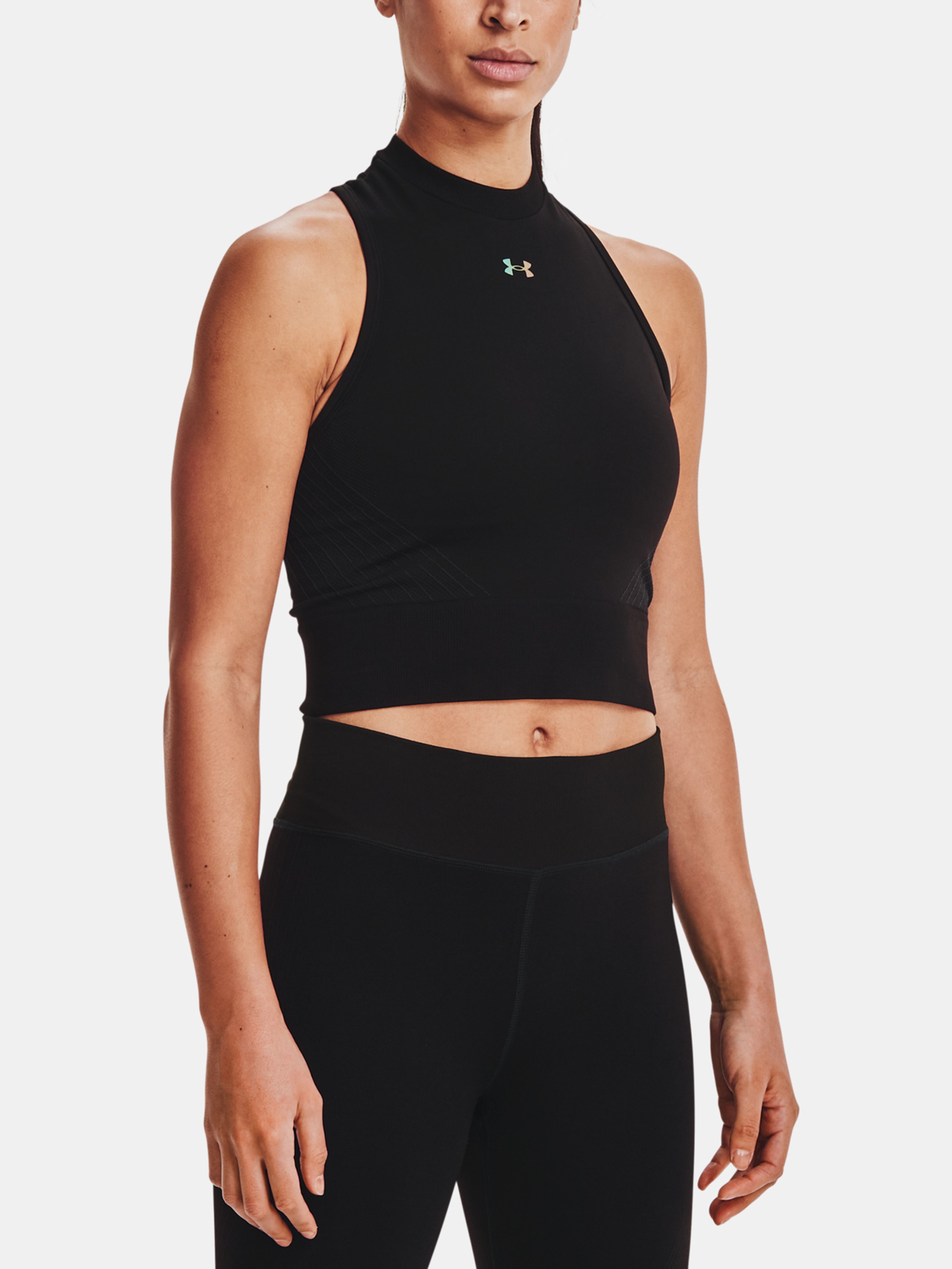 Dámske tielko Under Armour Rush Seamless Crop Top