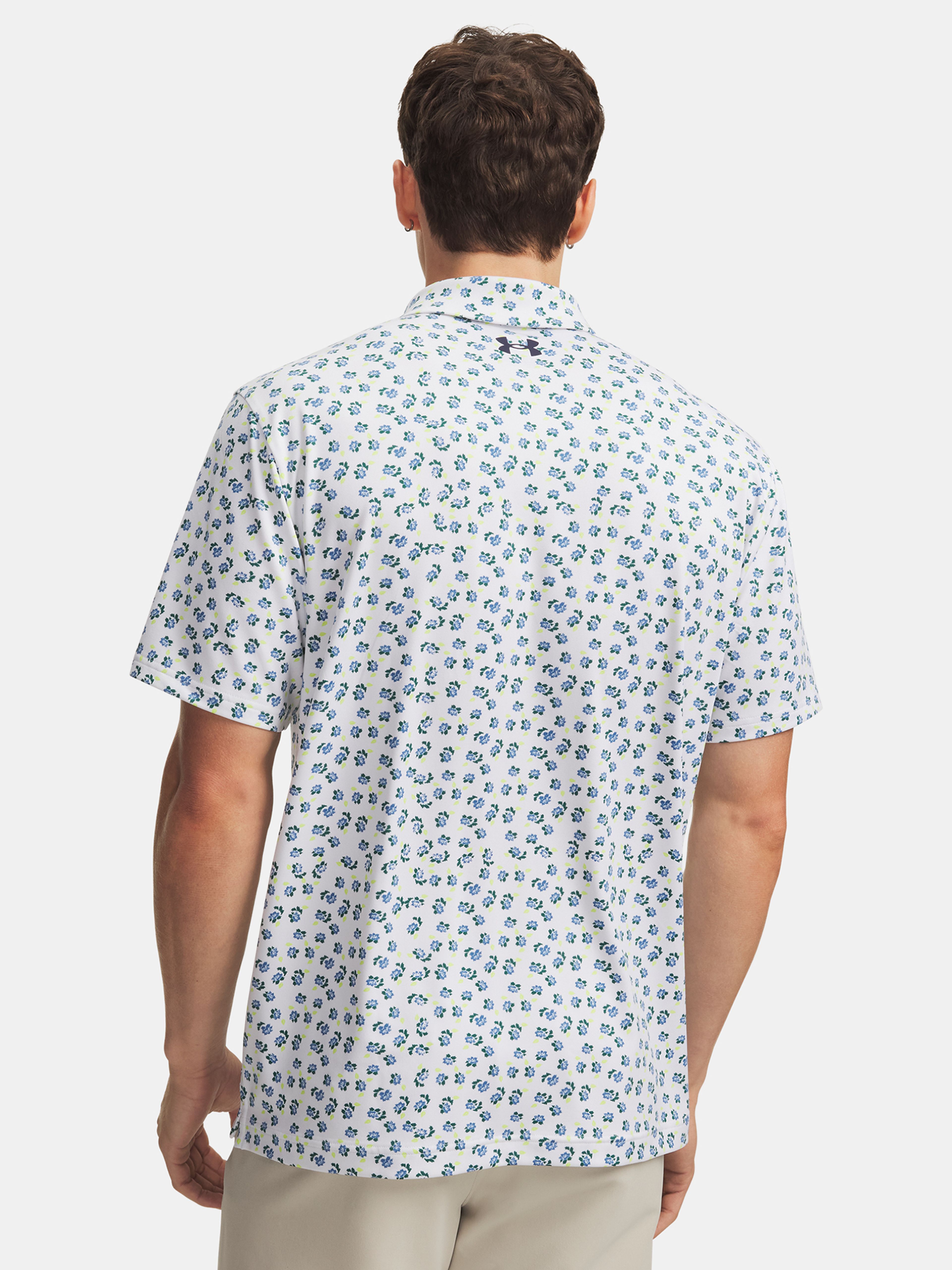 Vyriški marškinėliai Under Armour UA Playoff 3.0 Printed Polo - 002