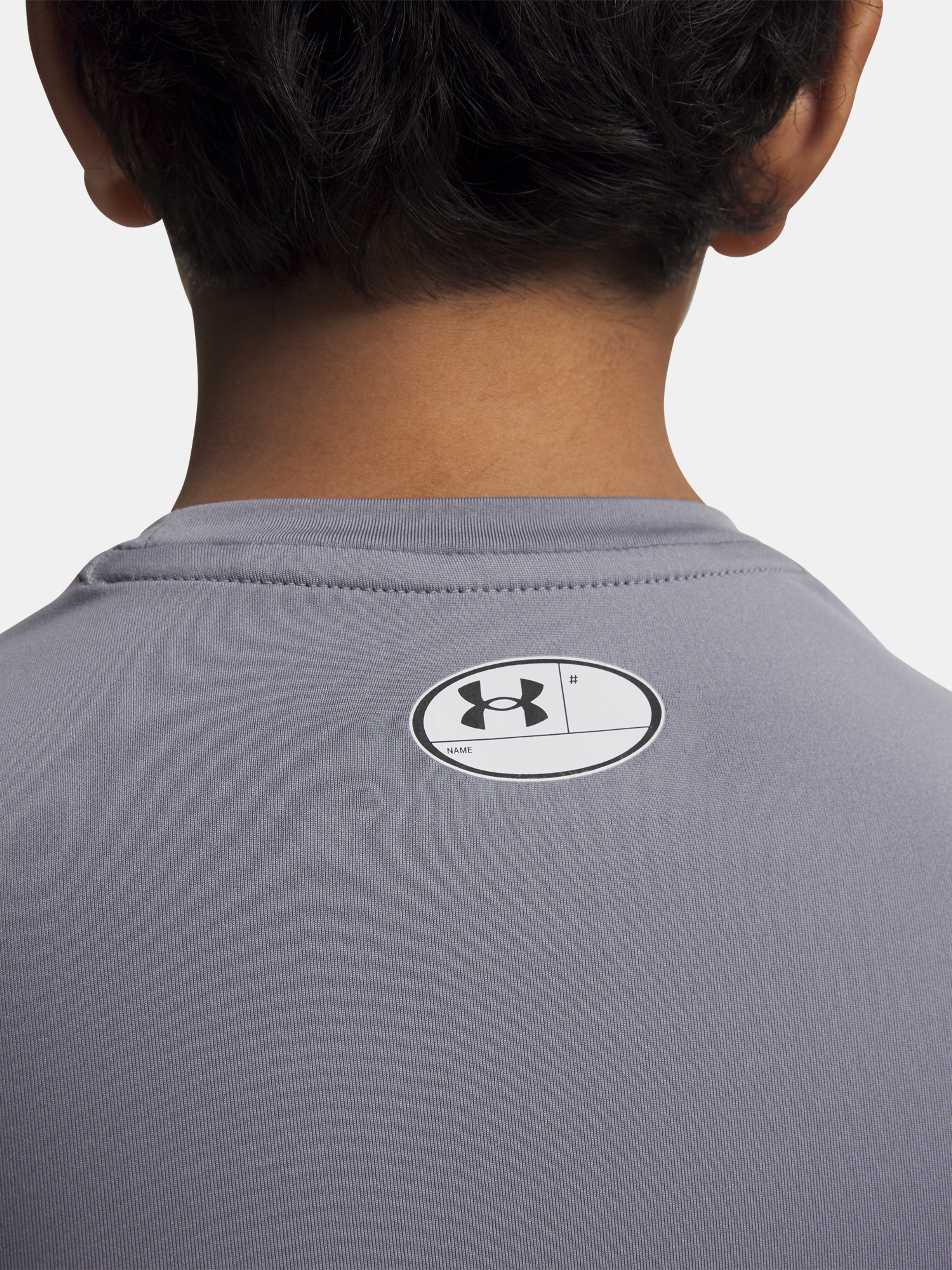 Poiste t-särk Under Armour B HEATGEAR SS - 005
