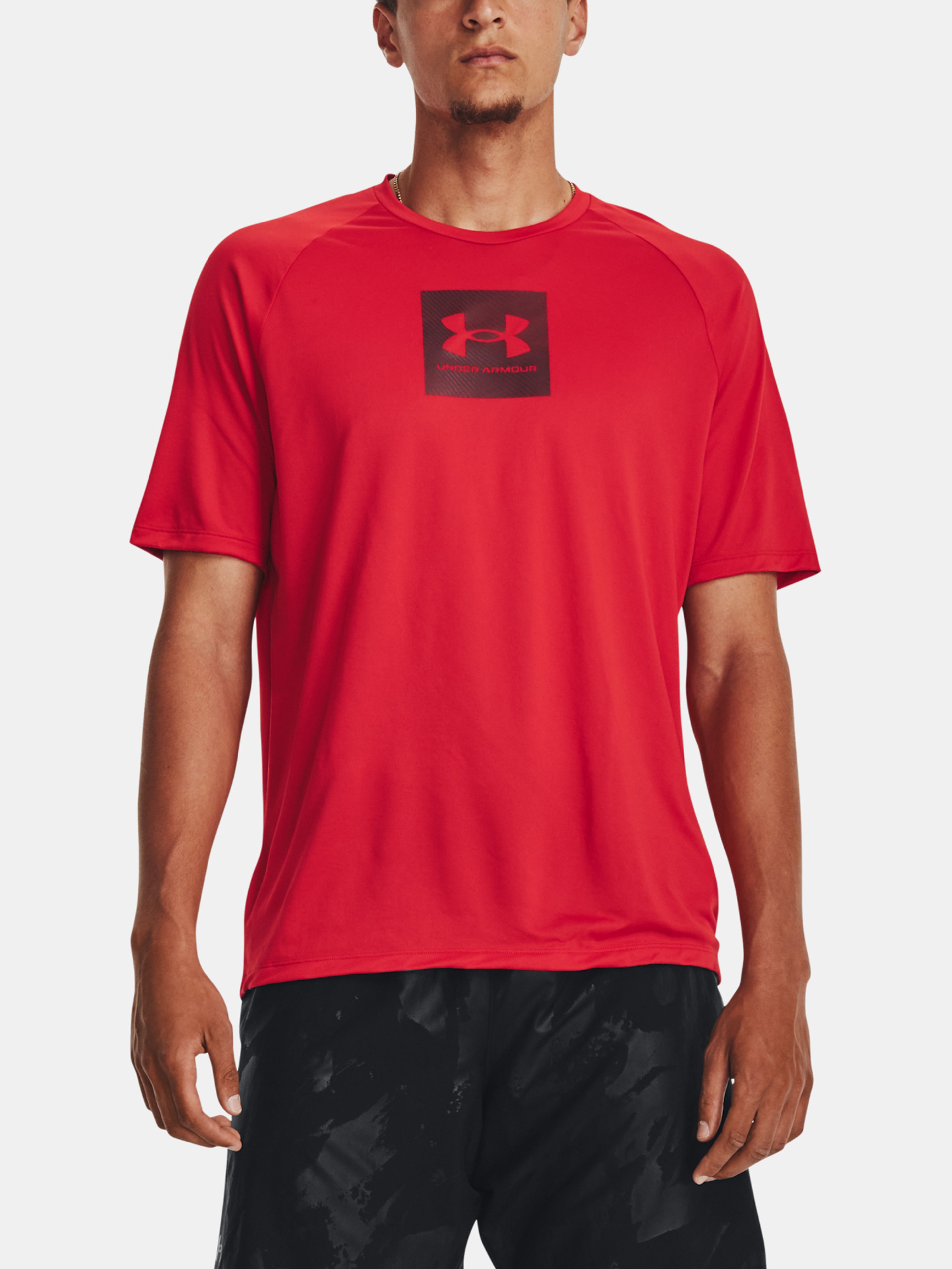 Pánske tričko Under Armour UA Tech Prt Fill SS