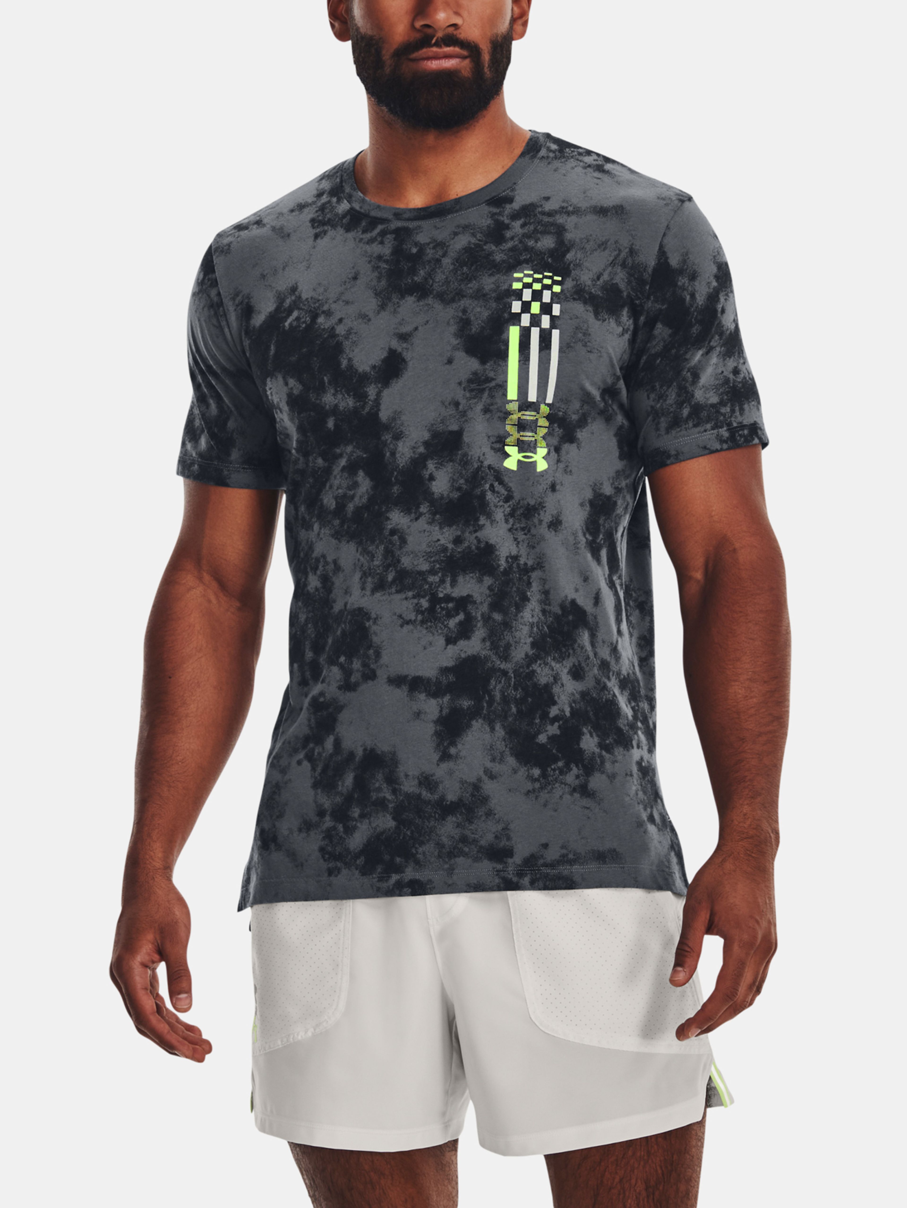 Vyriški marškinėliai Under Armour UA RUN ANYWHERE SS TEE