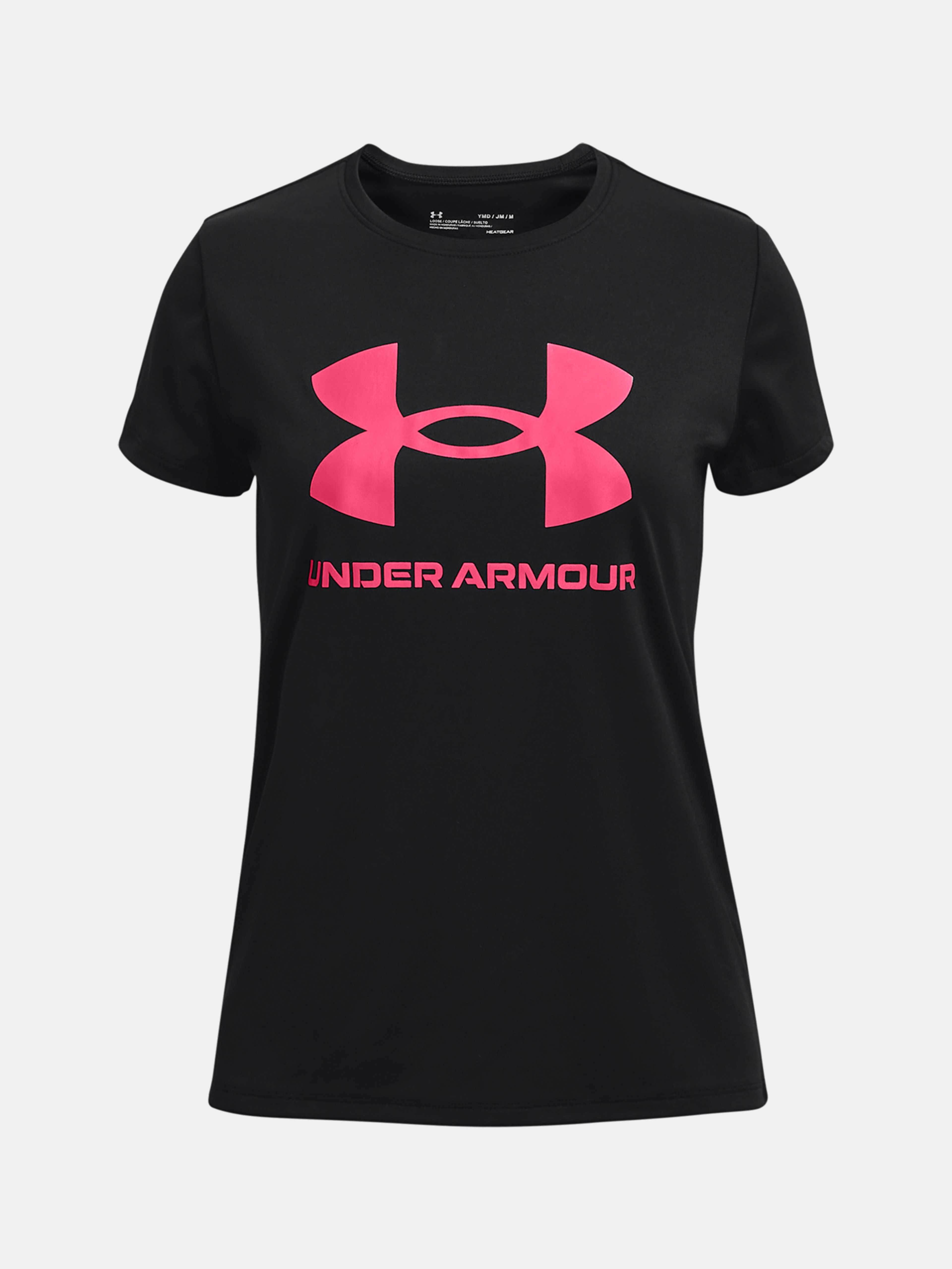 Dívčí tričko Under Armour Tech Sportstyle BL SS