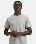 Férfi póló Under Armour UA Halo Vent SS-BLK-Szürke - 004