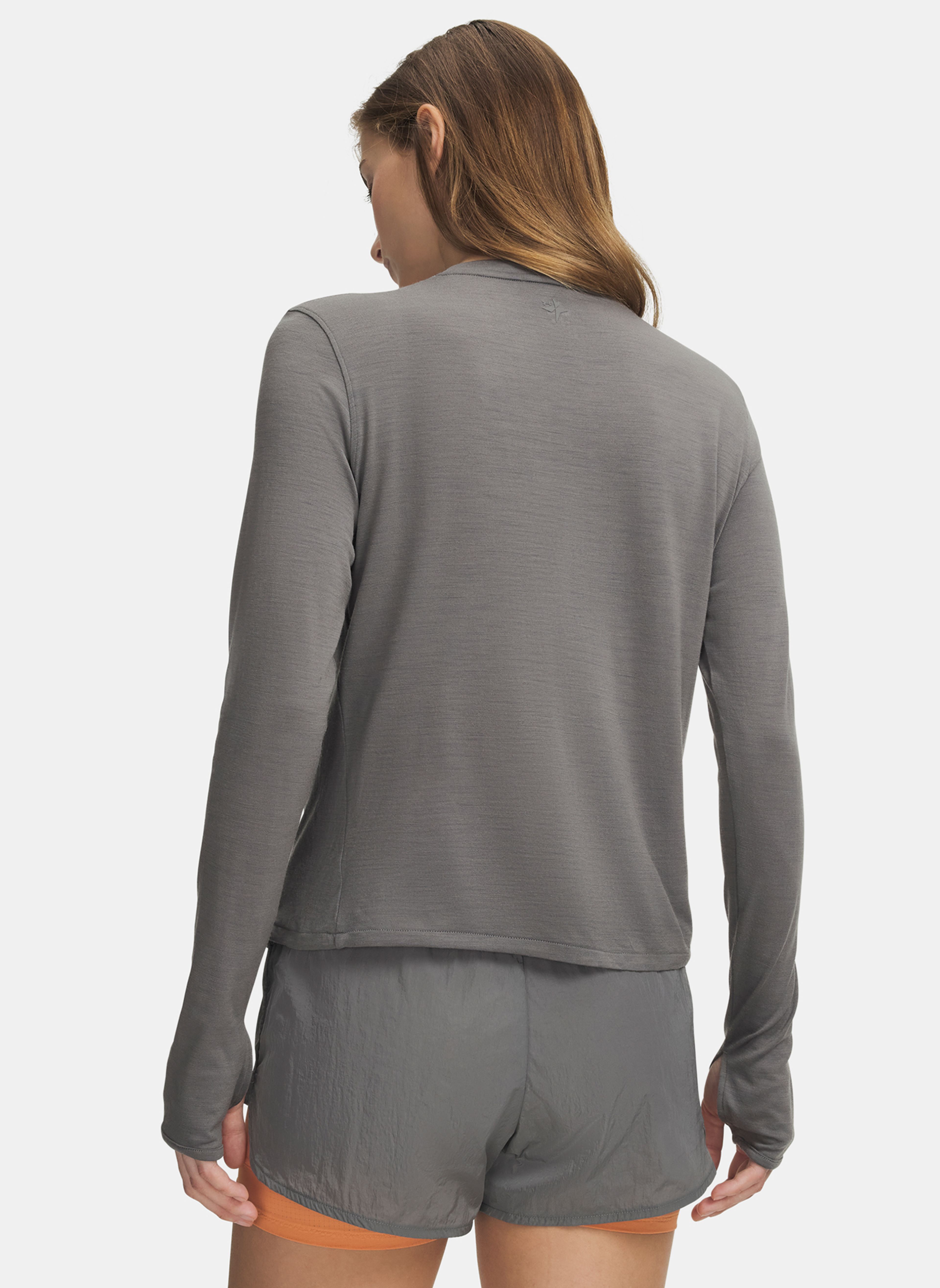 Sieviešu t-krekls Under Armour W Explor Regulator Wool LS - 002