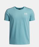 Zēnu t-krekls Under Armour UA B Icon Taped SS-Zila - 004