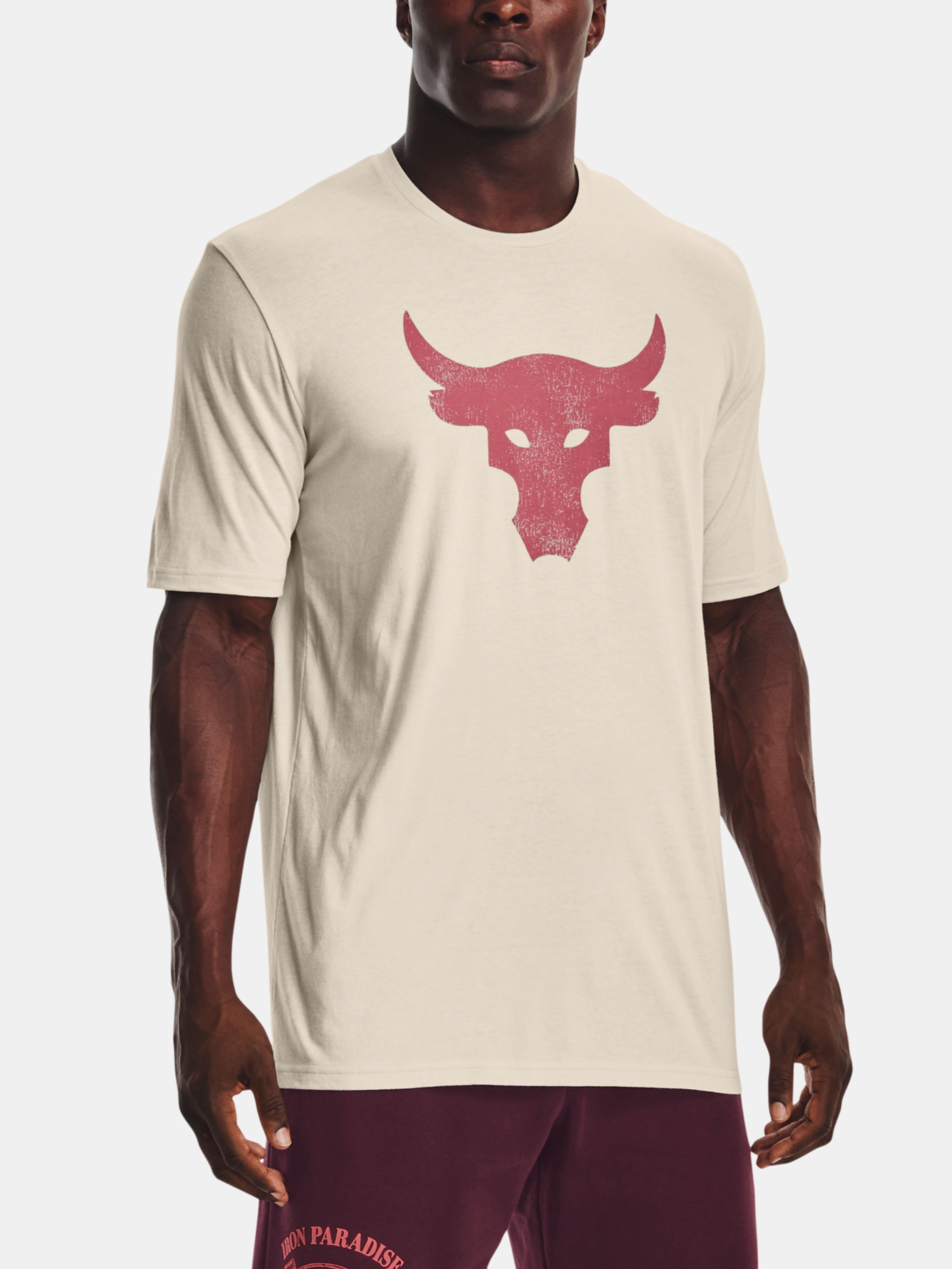 Férfi póló Under Armour UA PJT ROCK BRAHMA BULL SS