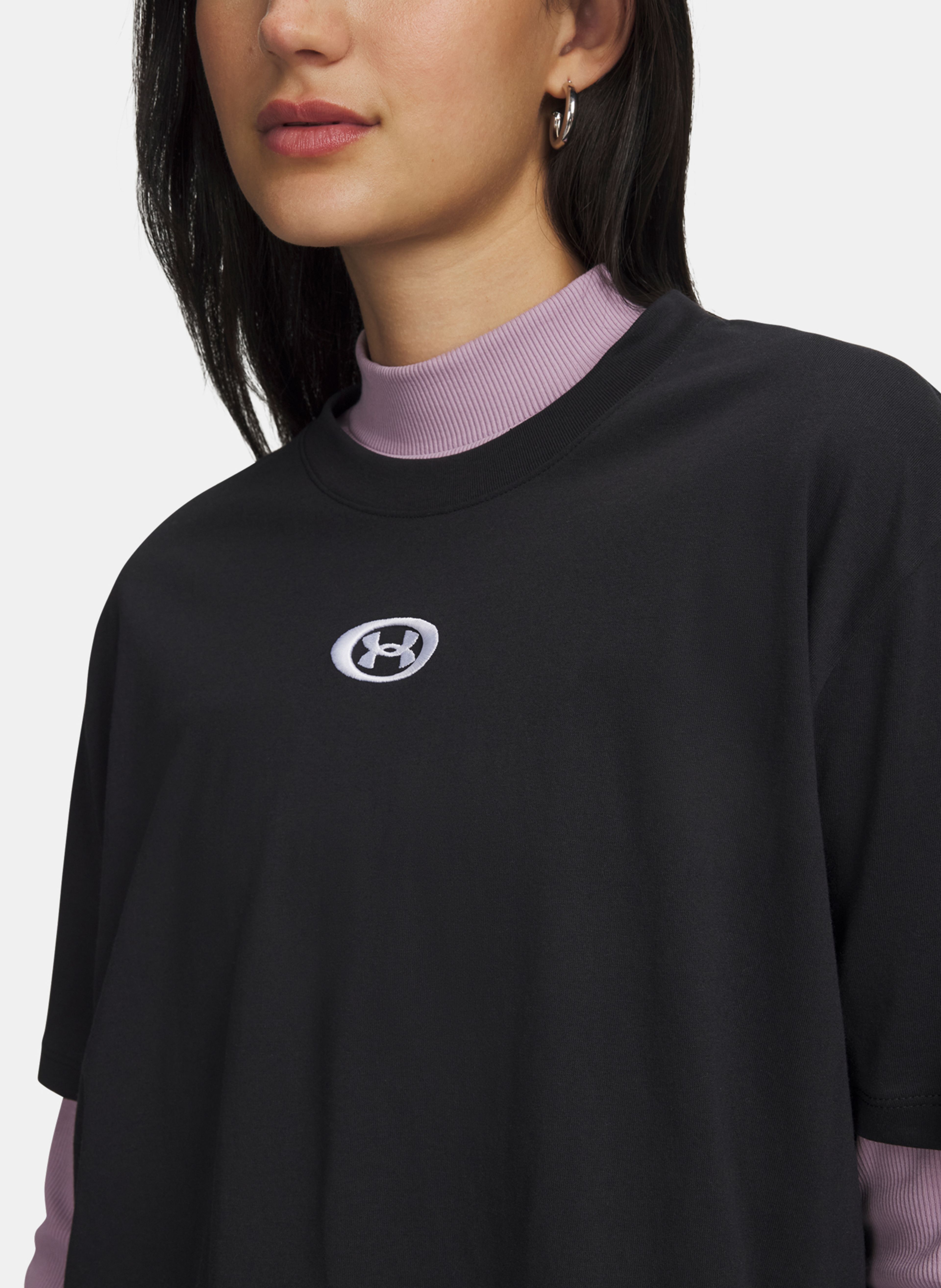 Ženska majica Under Armour UA W CENTER LT SS - 003