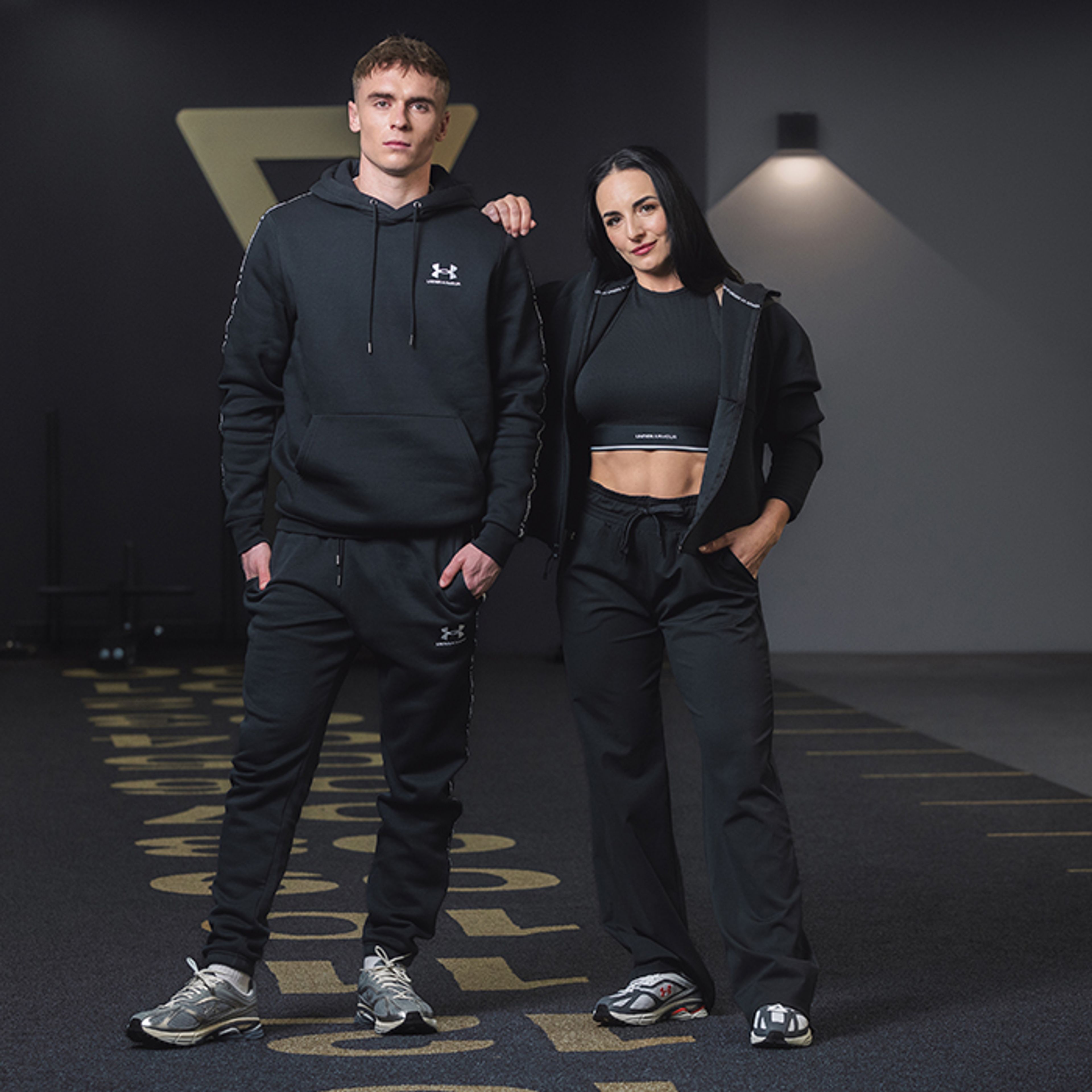 Štěpán Šebrle a Monika Řežábková