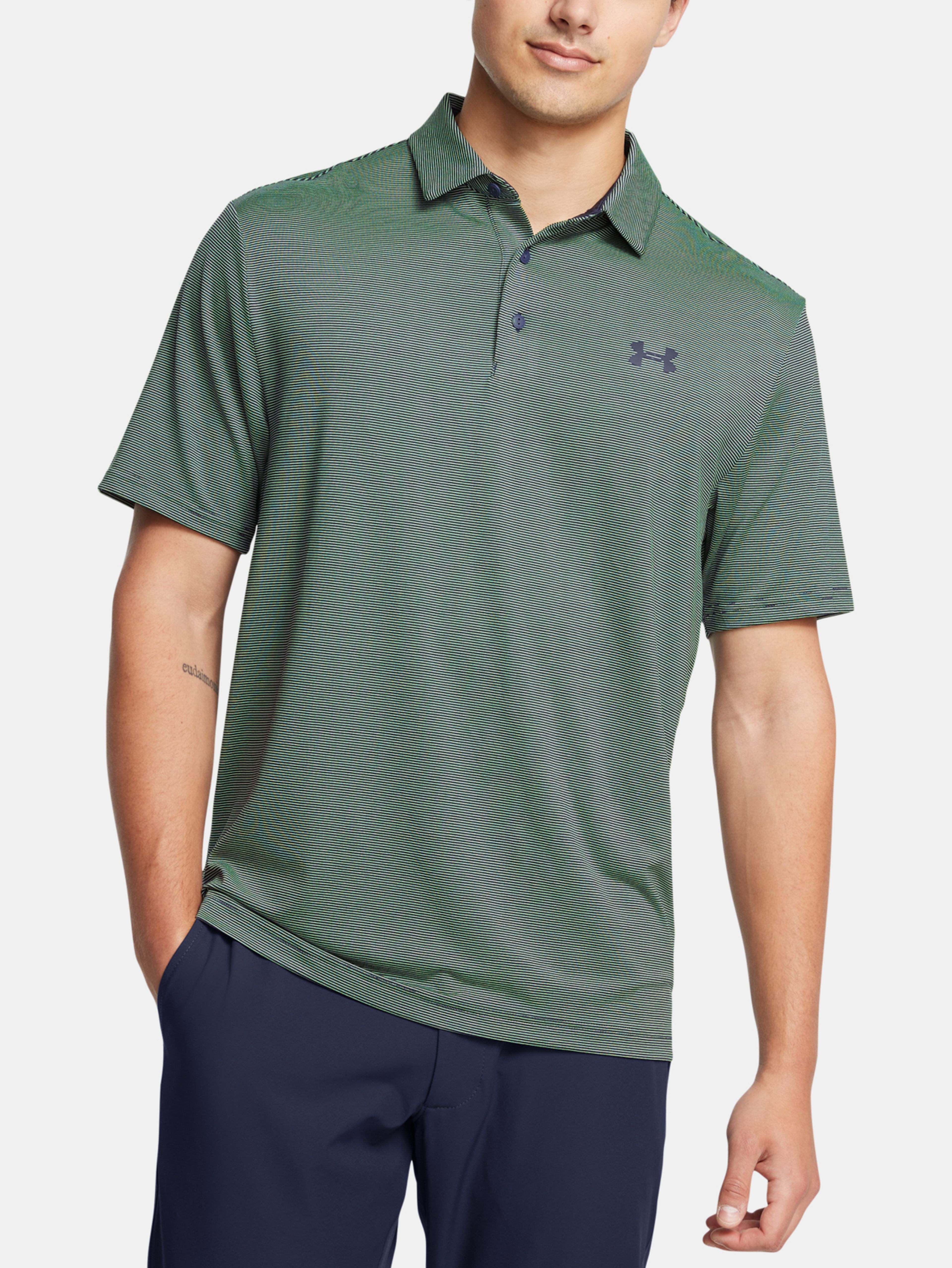 Moška majica Under Armour UA Playoff 3.0 Stripe Polo