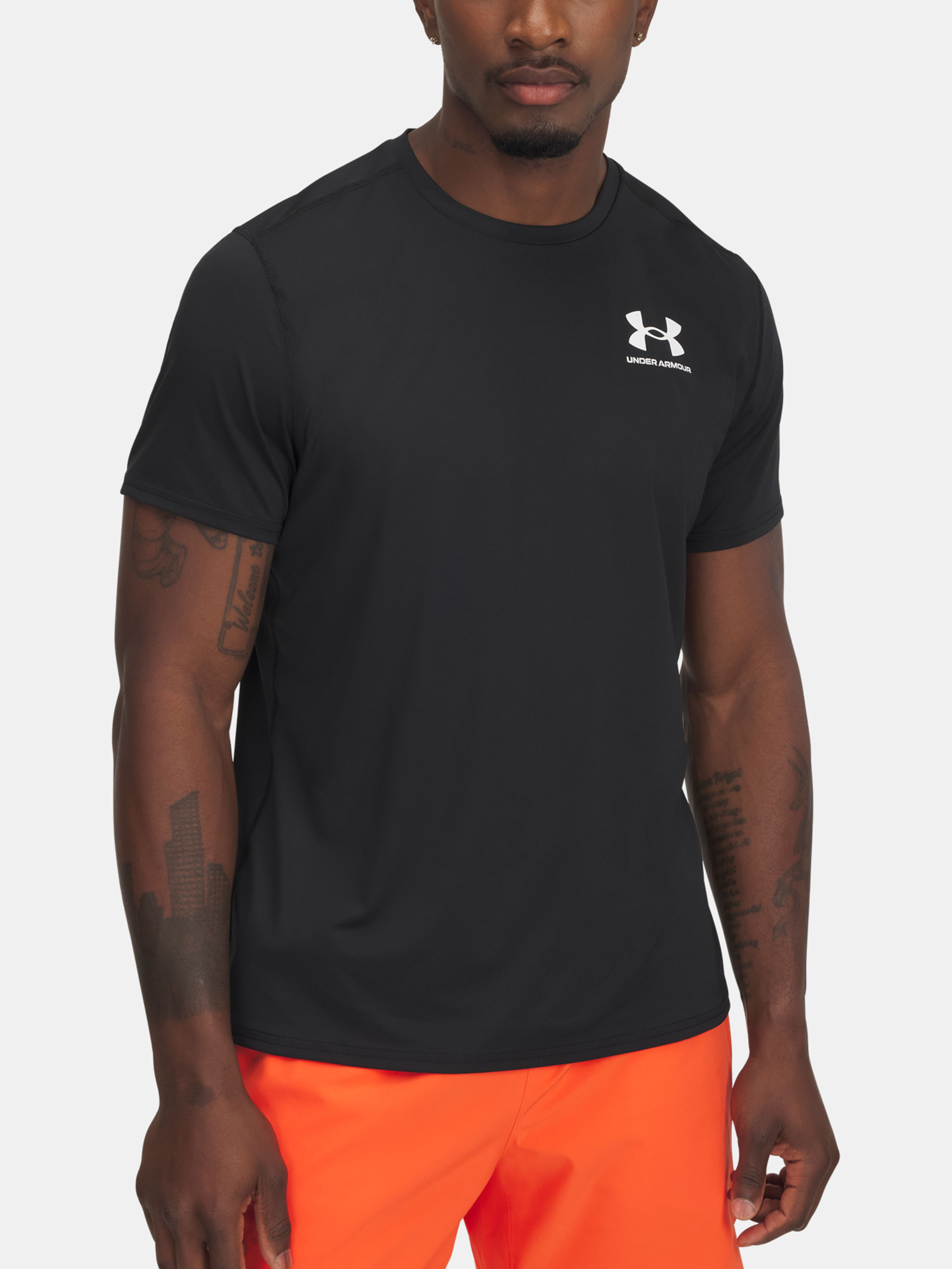 Pánske tričko Under Armour UA Heatgear Fitted SS