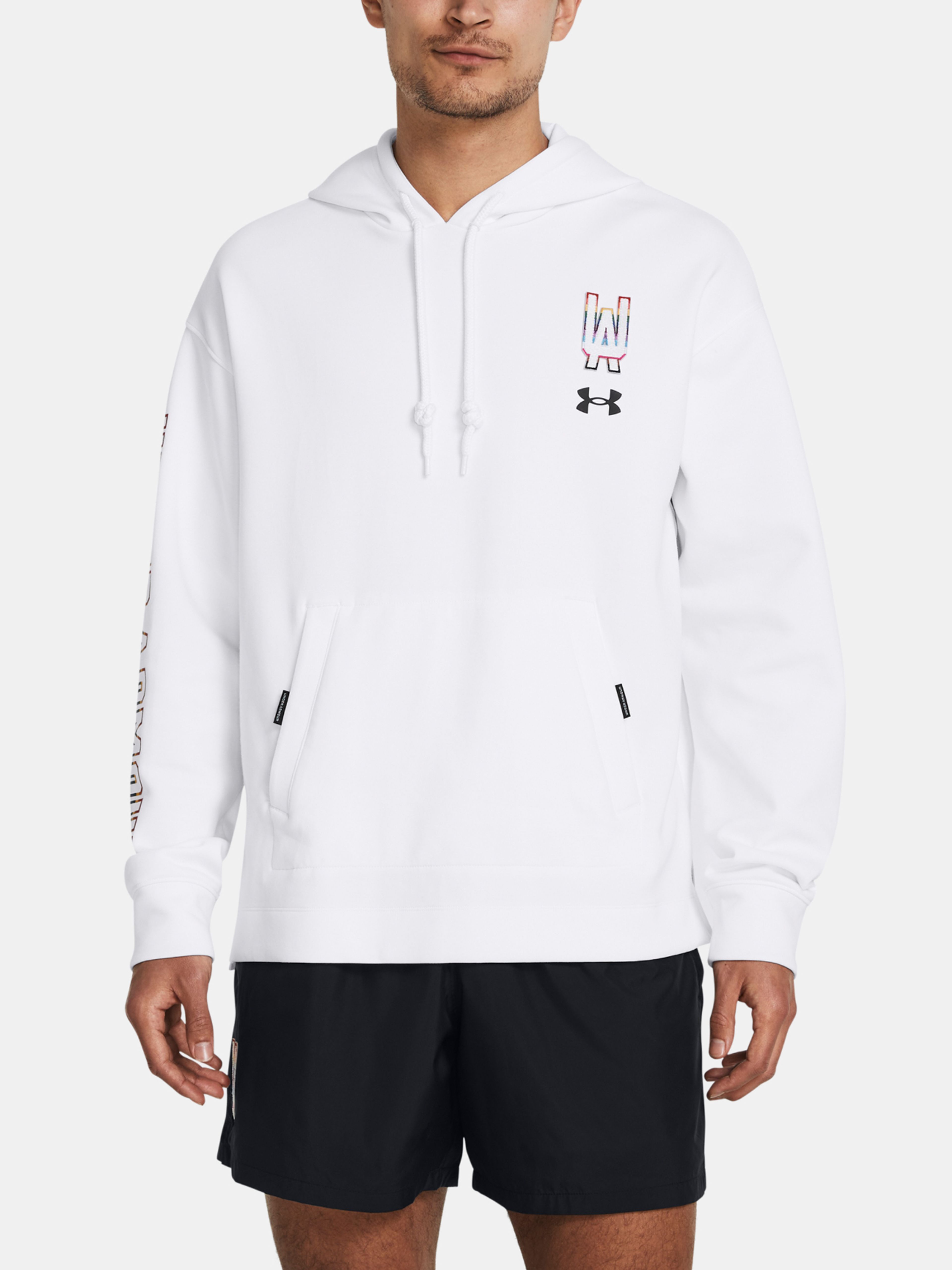 Unisexová mikina Under Armour UA Pride Knit Hoodie