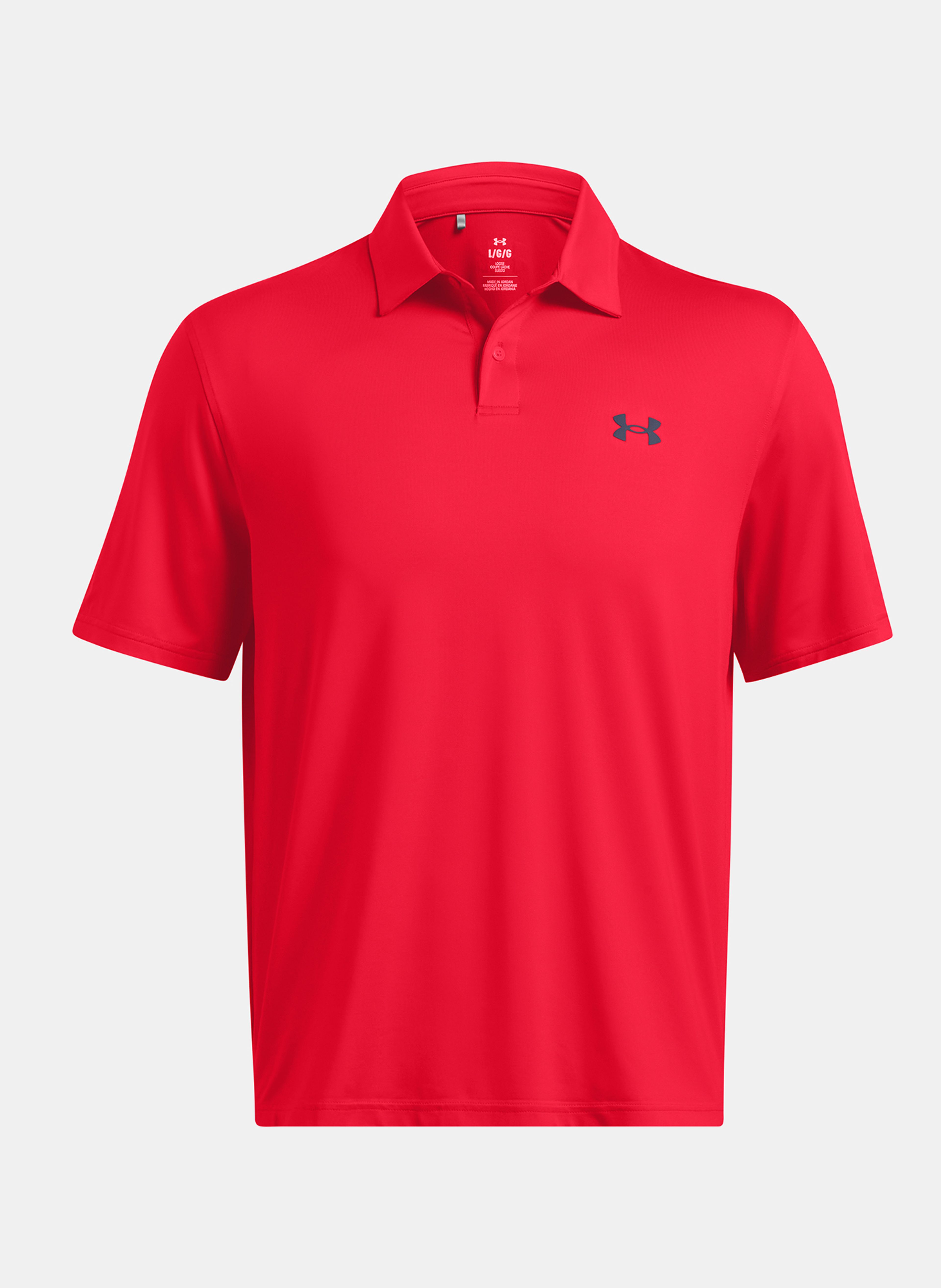 Pánské tričko Under Armour UA T2G Polo-RED - 003