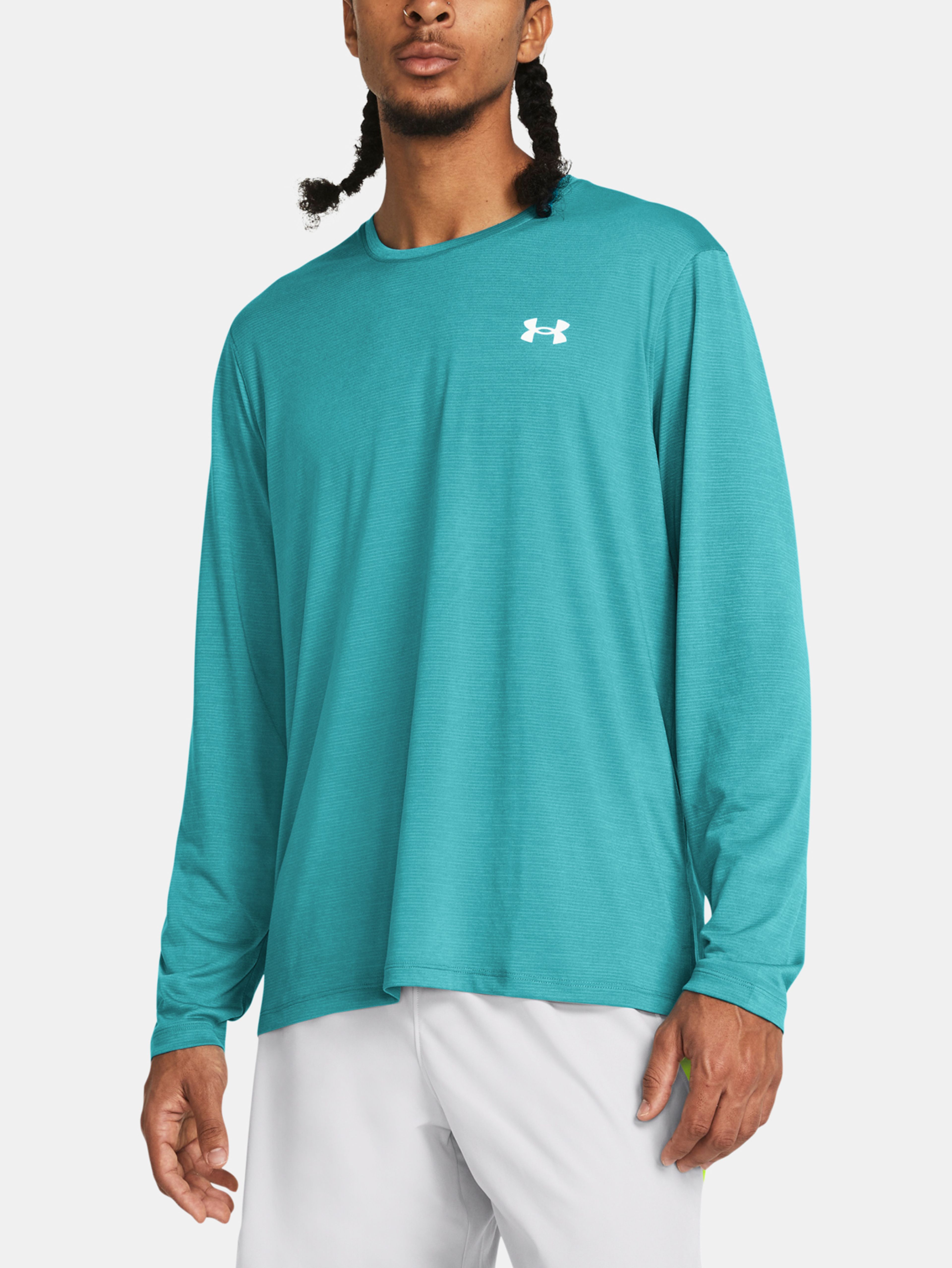 Férfi póló Under Armour UA LAUNCH LONGSLEEVE