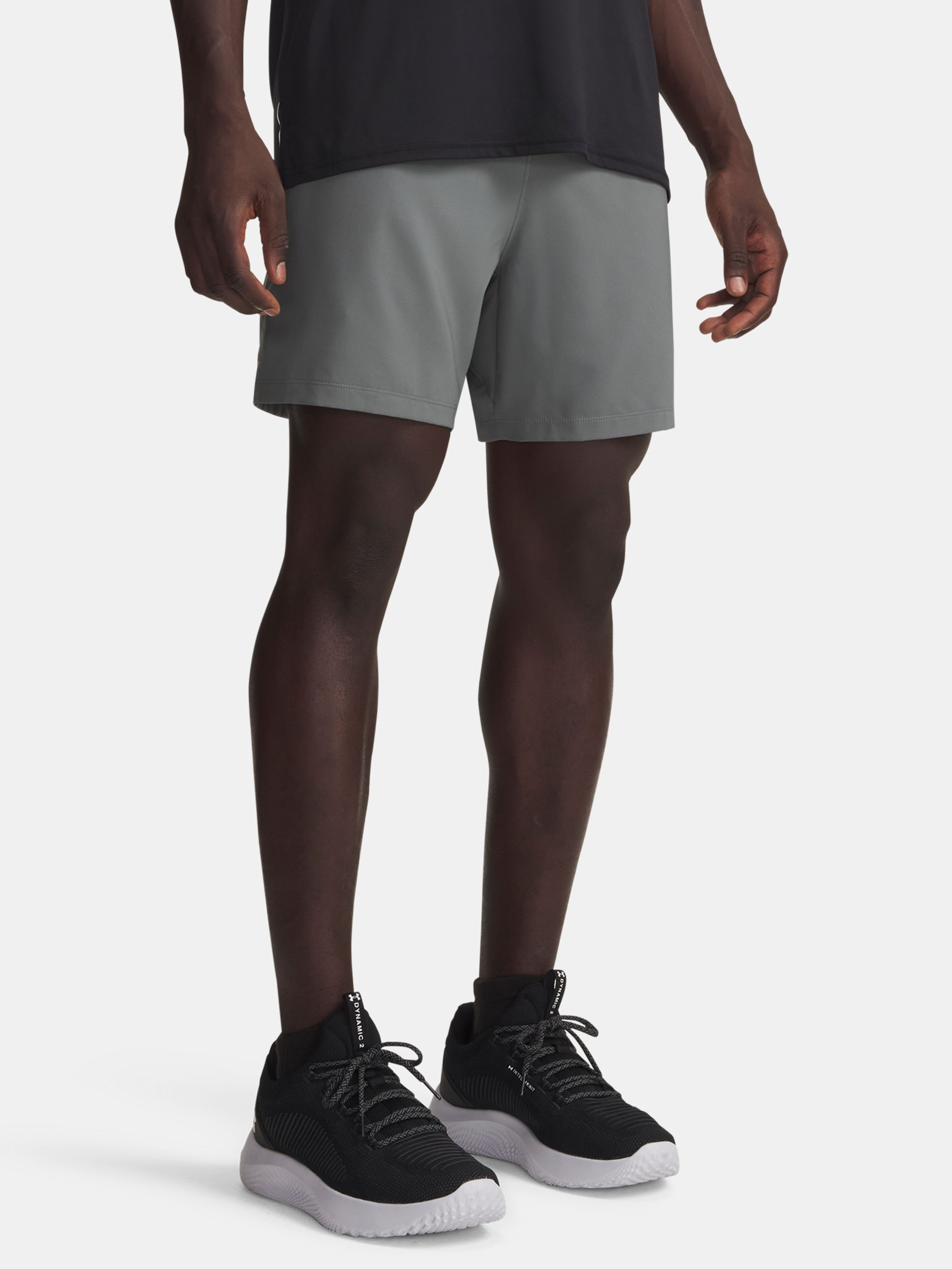 Pánske kraťasy Under Armour UA Vanish Wven Short 2.0 6in-GRN