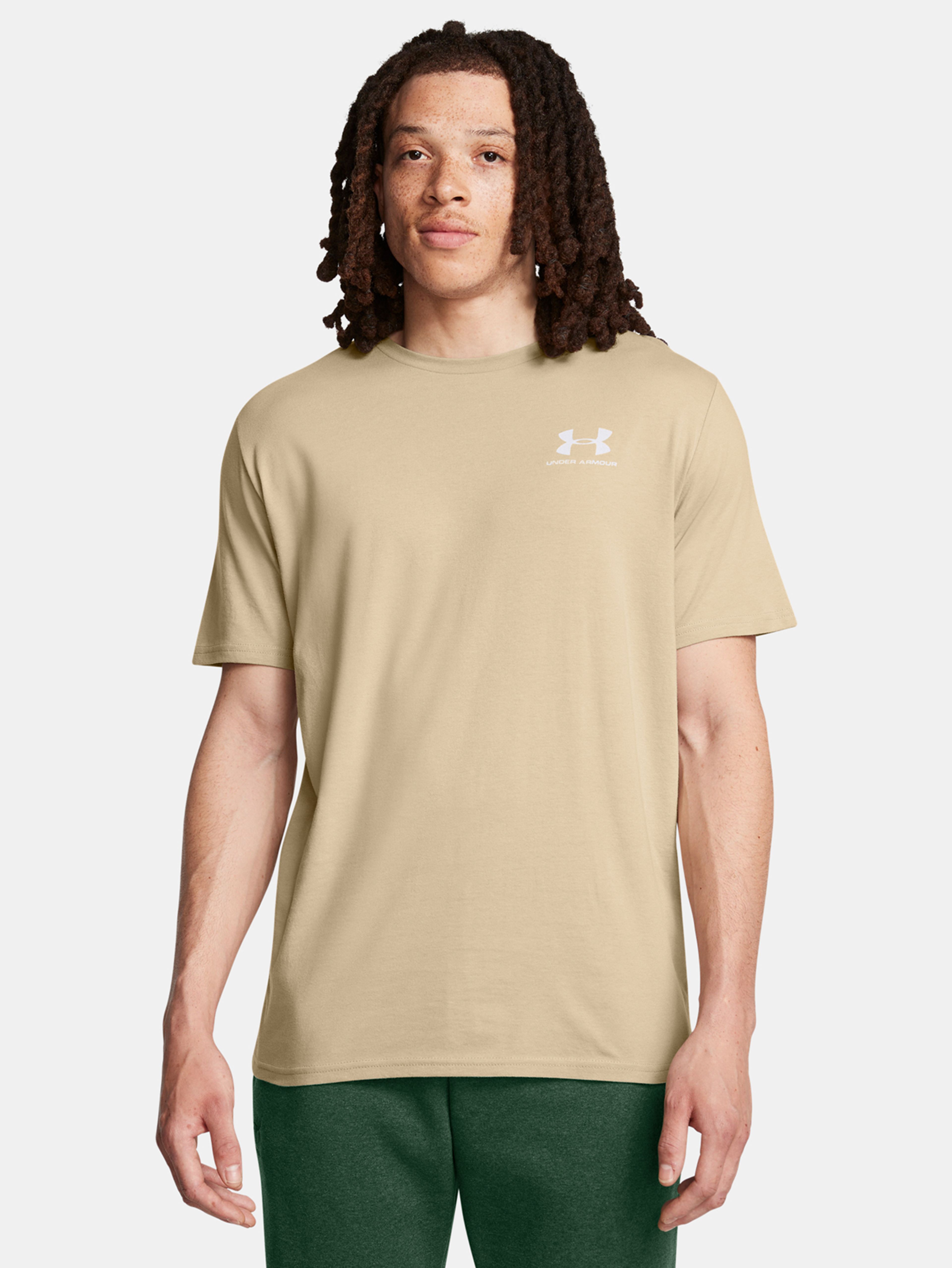 Férfi póló Under Armour UA M SPORTSTYLE LC SS