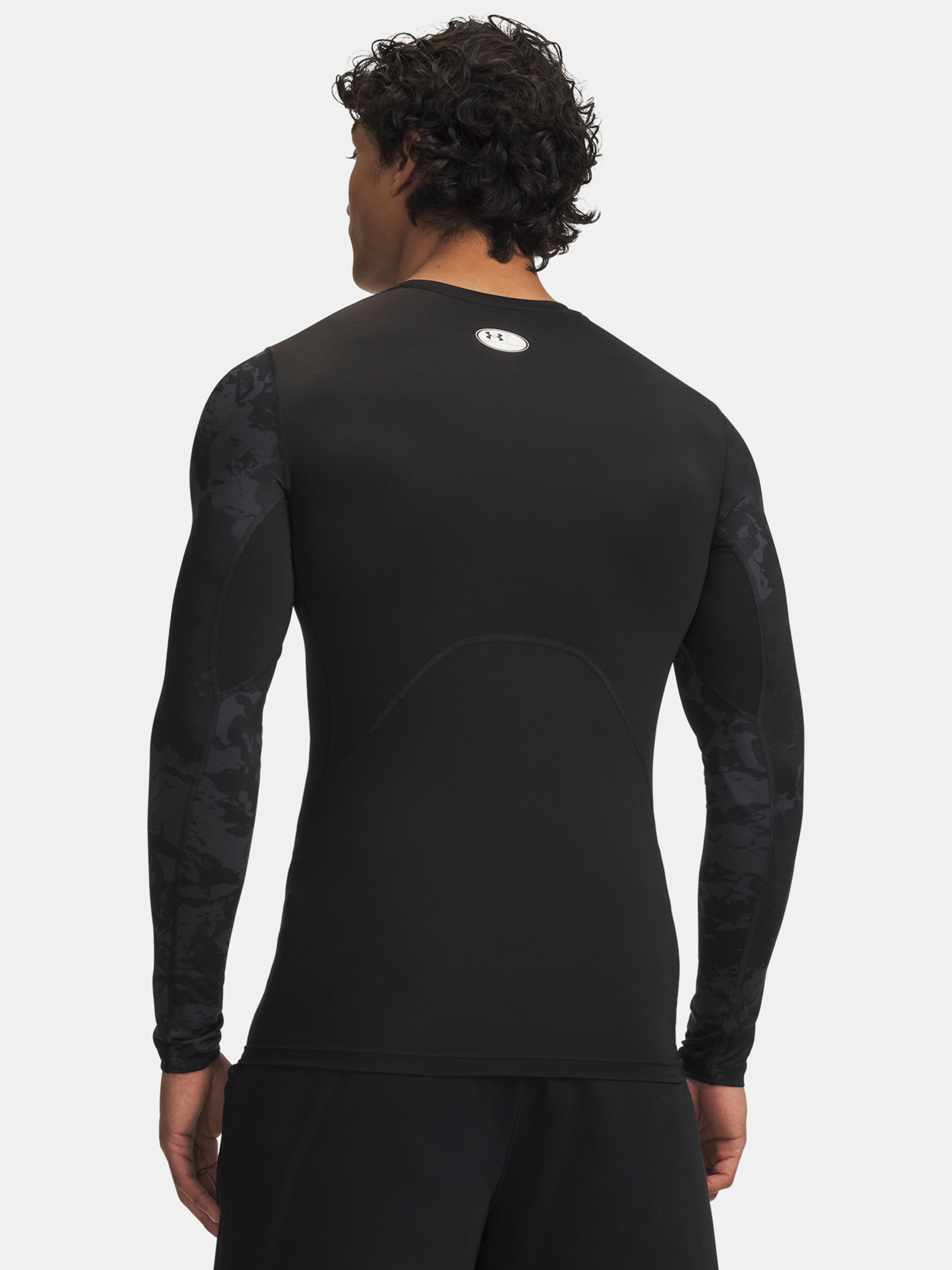 Pánske tričko Under Armour UA HG Armour Comp CB LS - 002