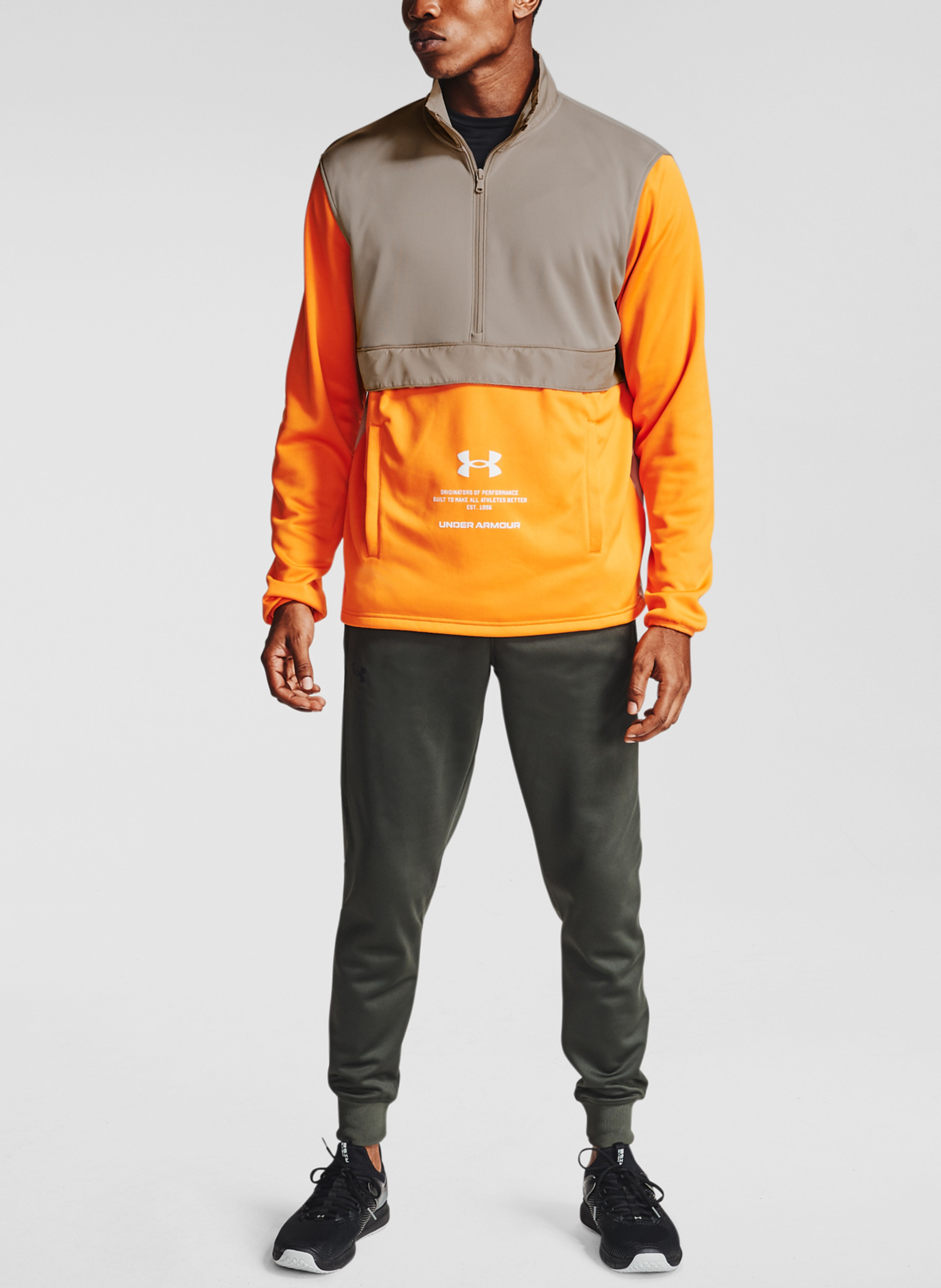 Pánská bunda Under Armour AF Storm 1/2 Zip - 005
