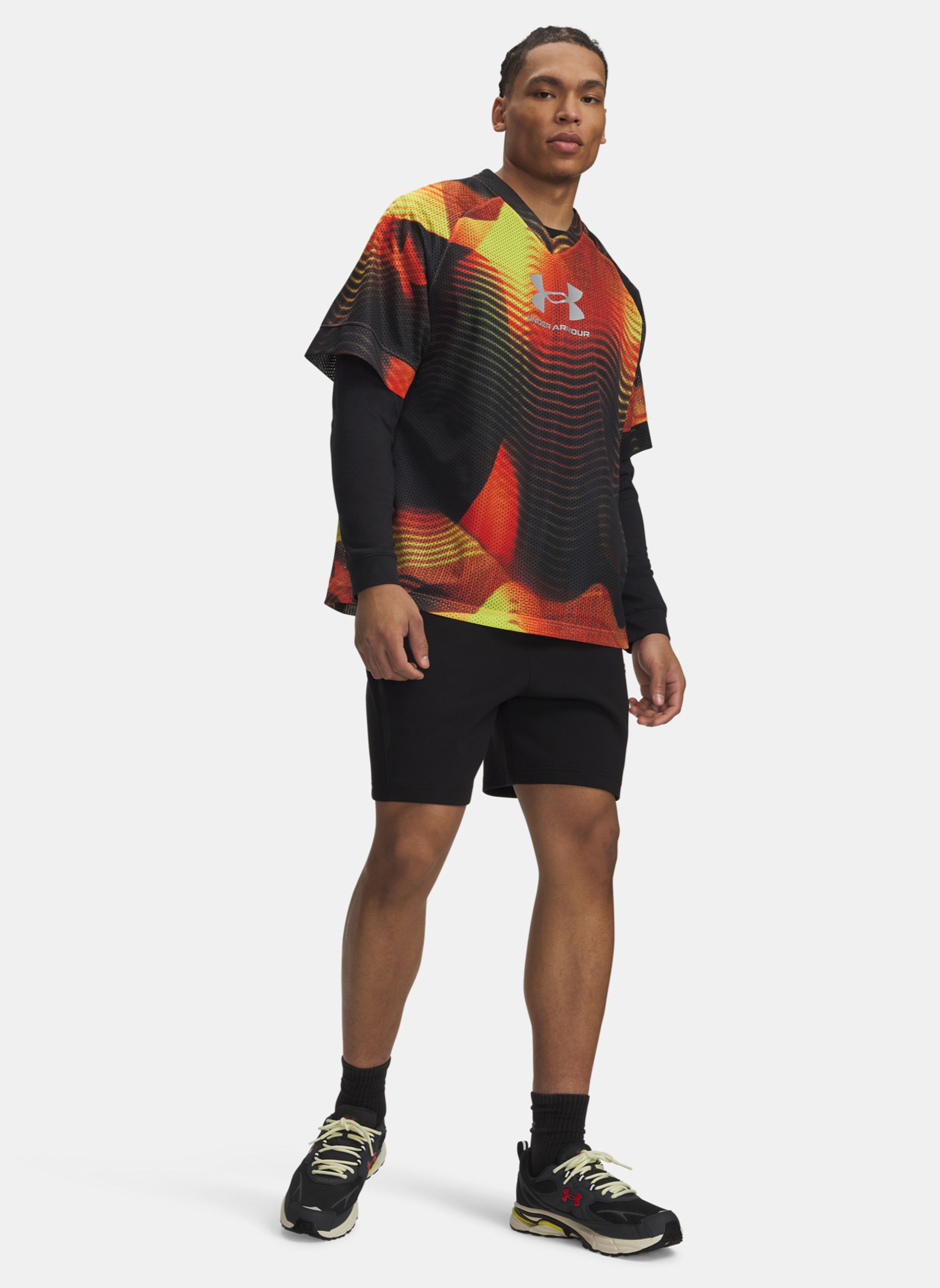 Moške kratke hlače Under Armour UA Unstoppable Flc Shorts - 004