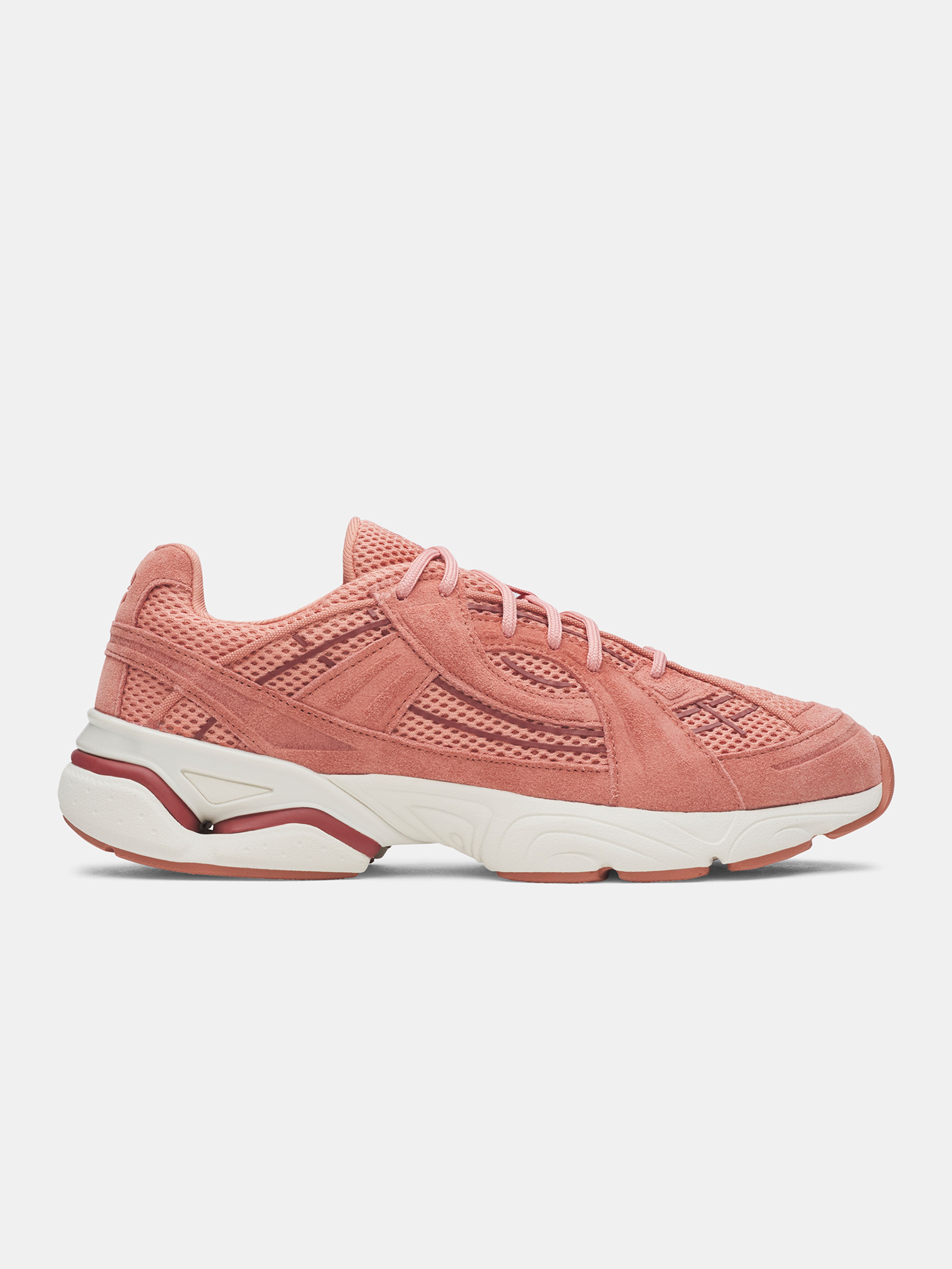 Unisex cipők Under Armour UA Sola Suede-PNK