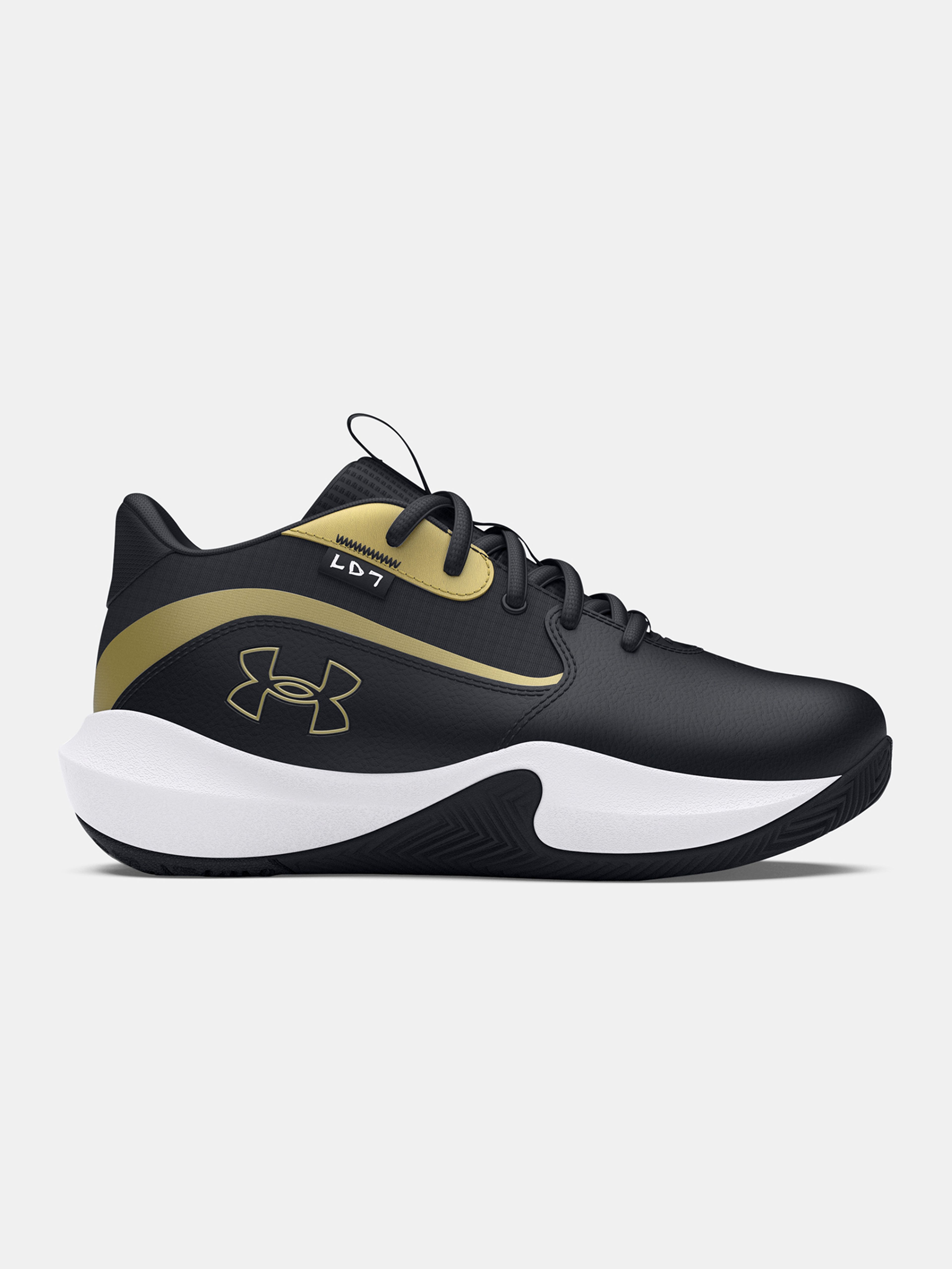 Topánky Under Armour UA PS Lockdown 7-BLK