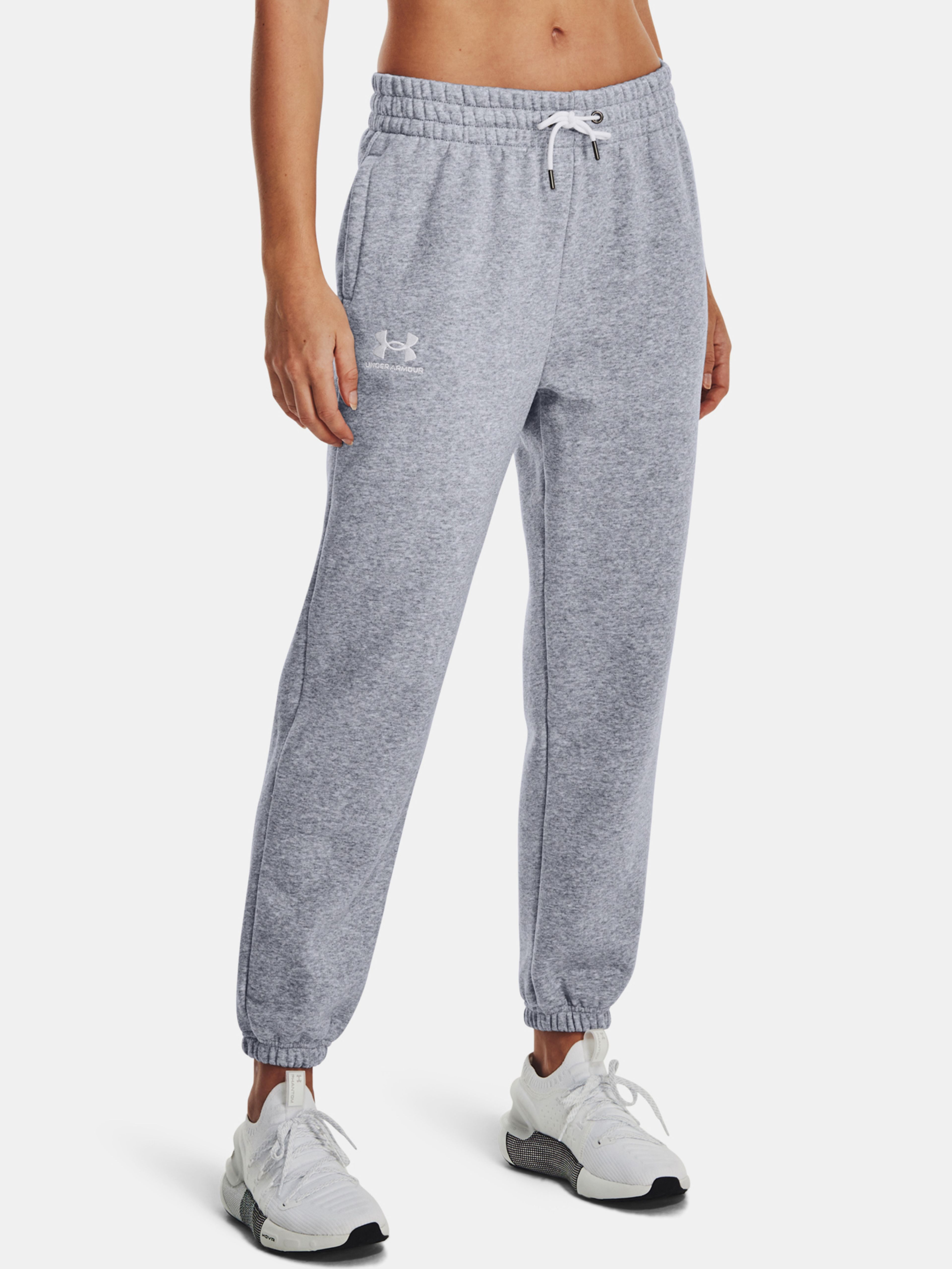 Ženske spodnji del trenirke Under Armour Essential Fleece Joggers